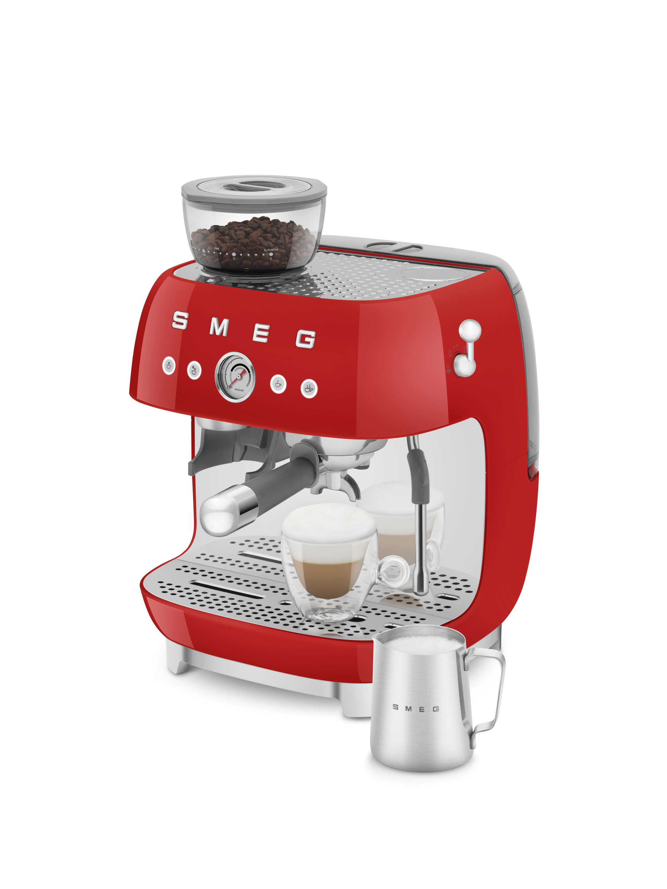 Siebträgermaschine smeg