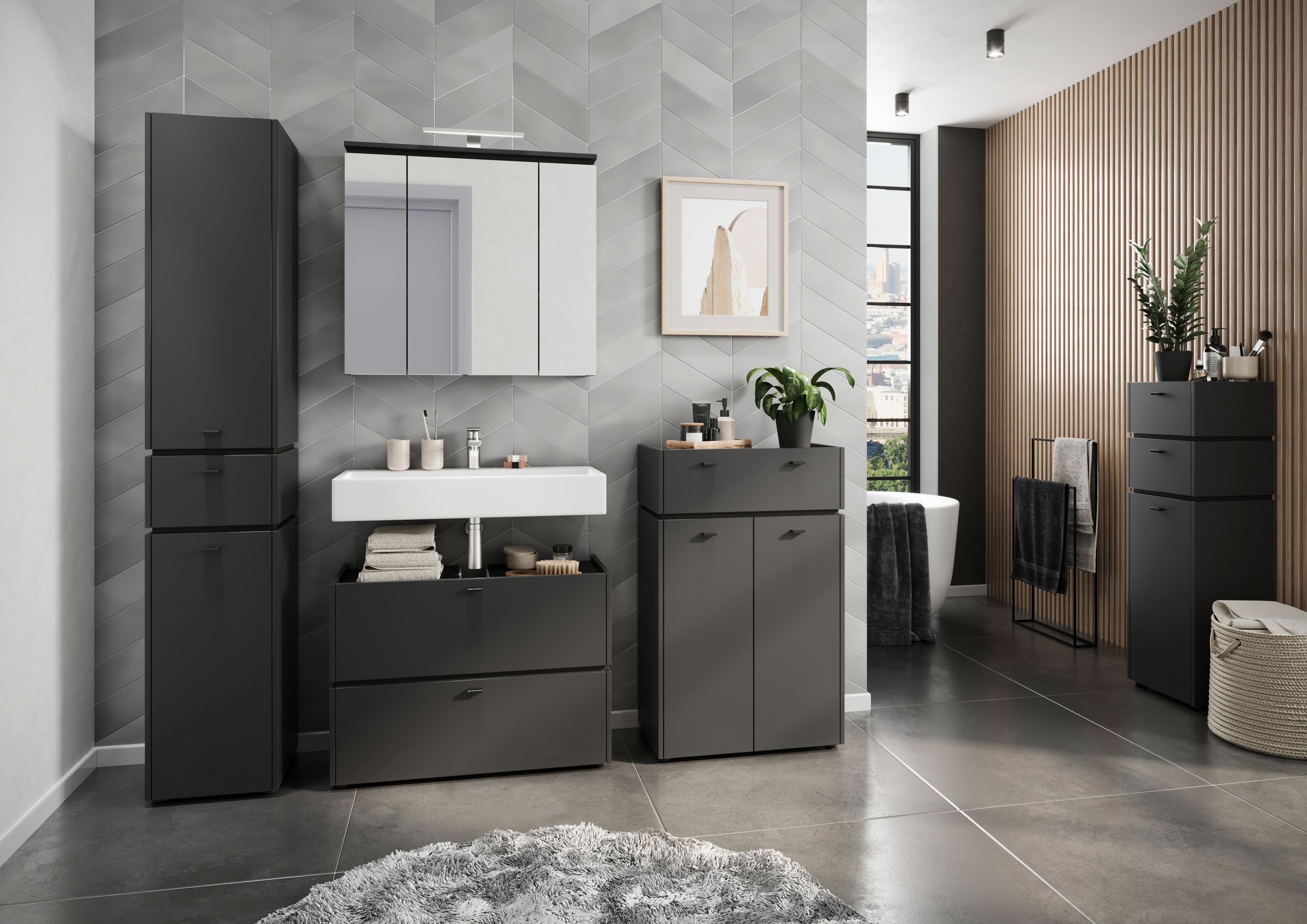 Hochschrank HARPER GIFU