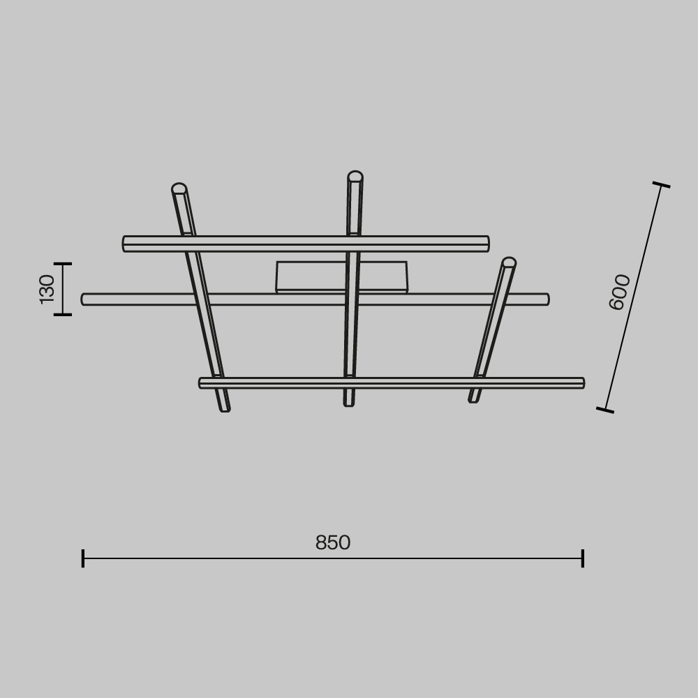 Deckenleuchte RADIANCE