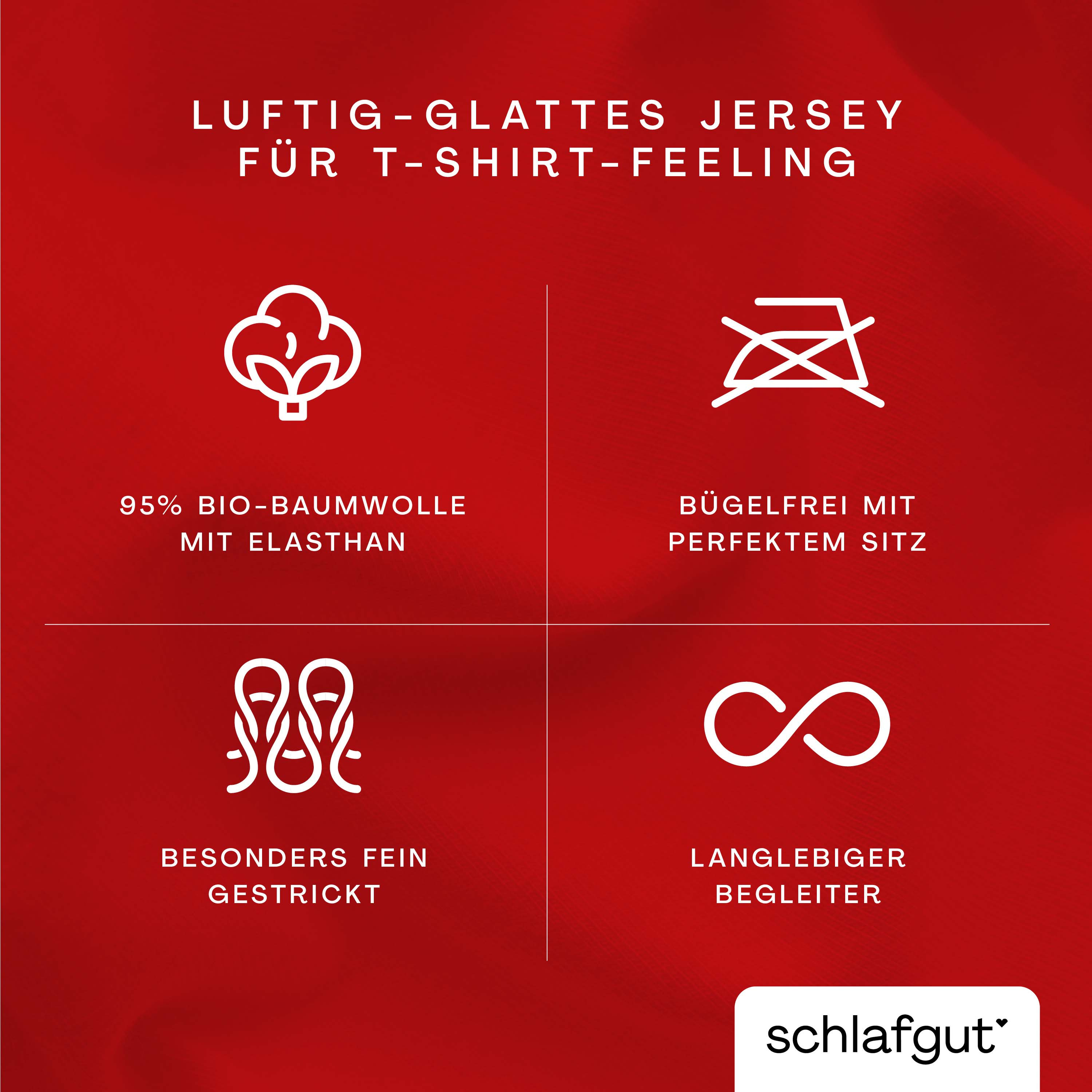 Kissenbezug Knitted Jersey