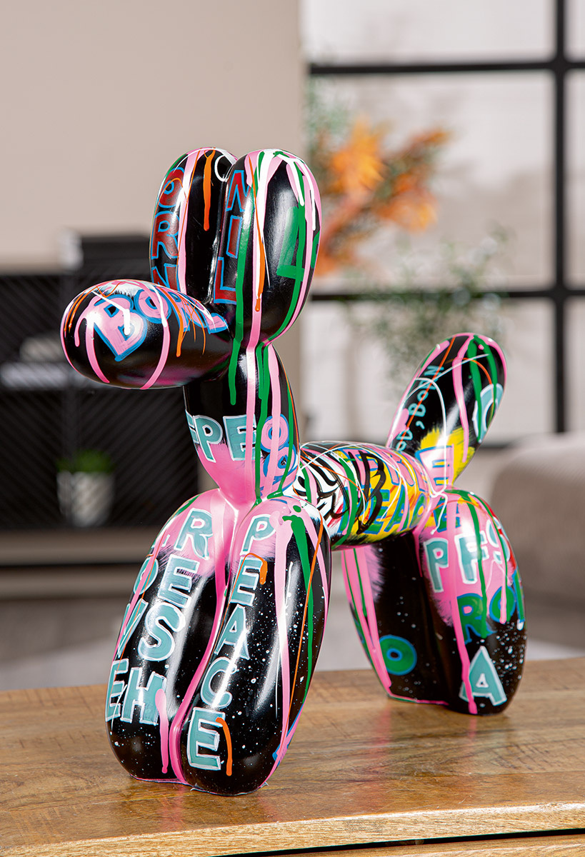 Figur BALLONHUND PALLONE