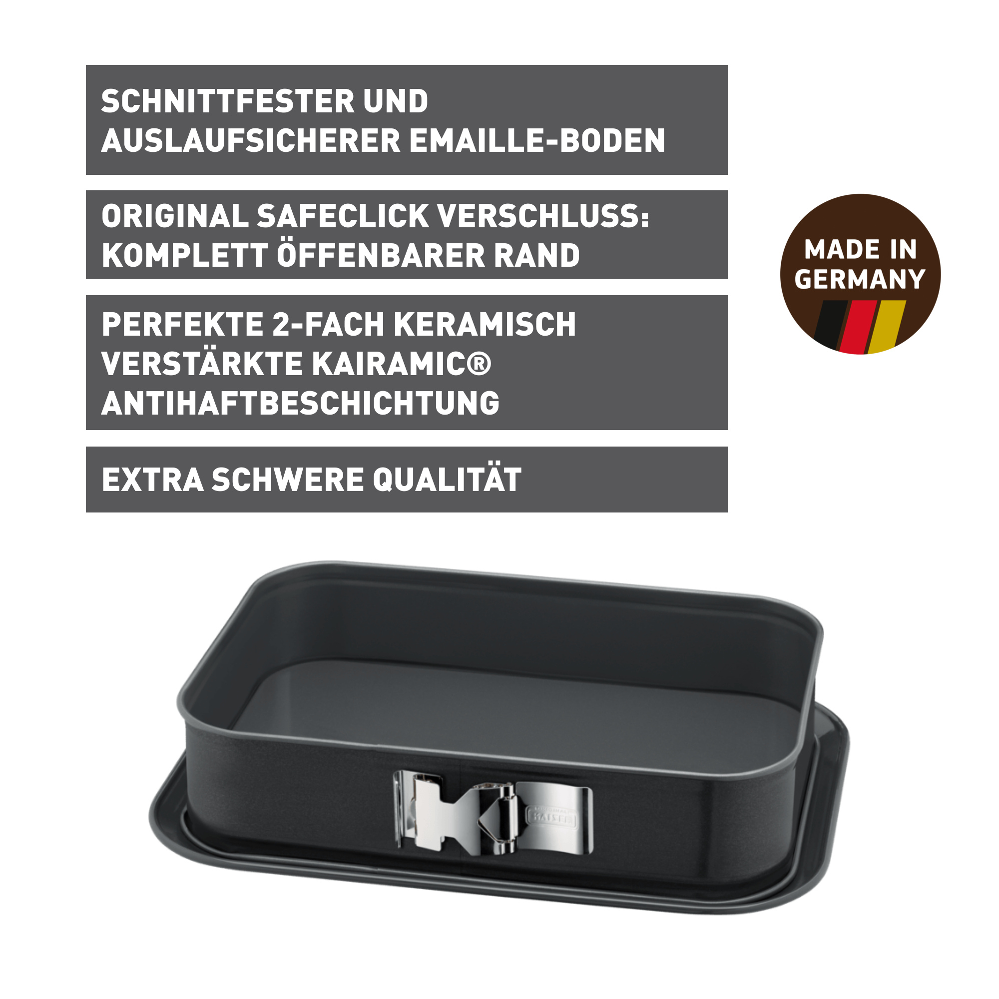 Springform KAISER LA FORME PLUS