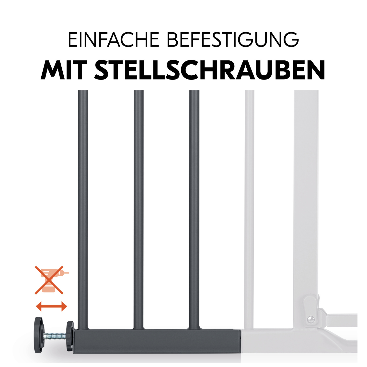 Türgitterverlängerung hauck 21cm