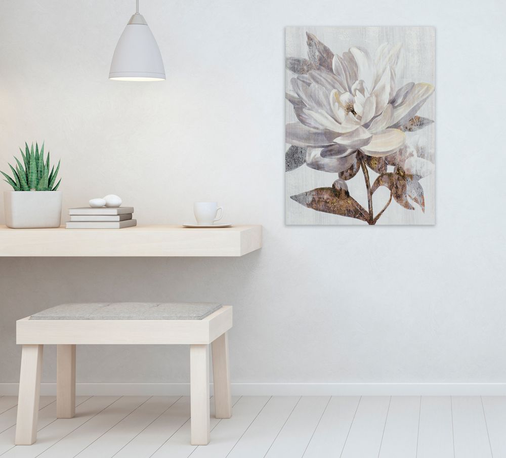 Keilrahmenbild LOTUS BLUME