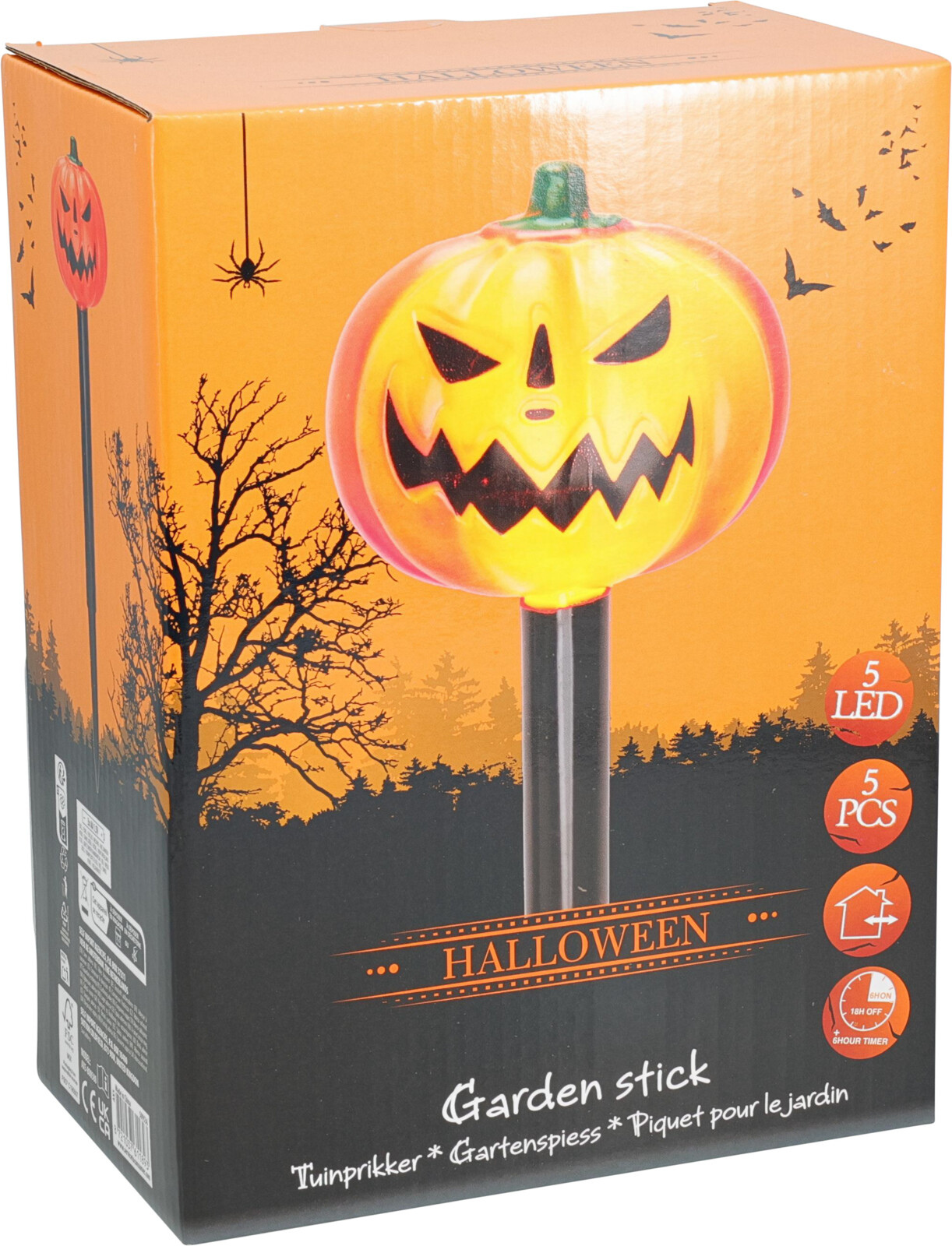 Gartenstecker-Set HALLOWEEN