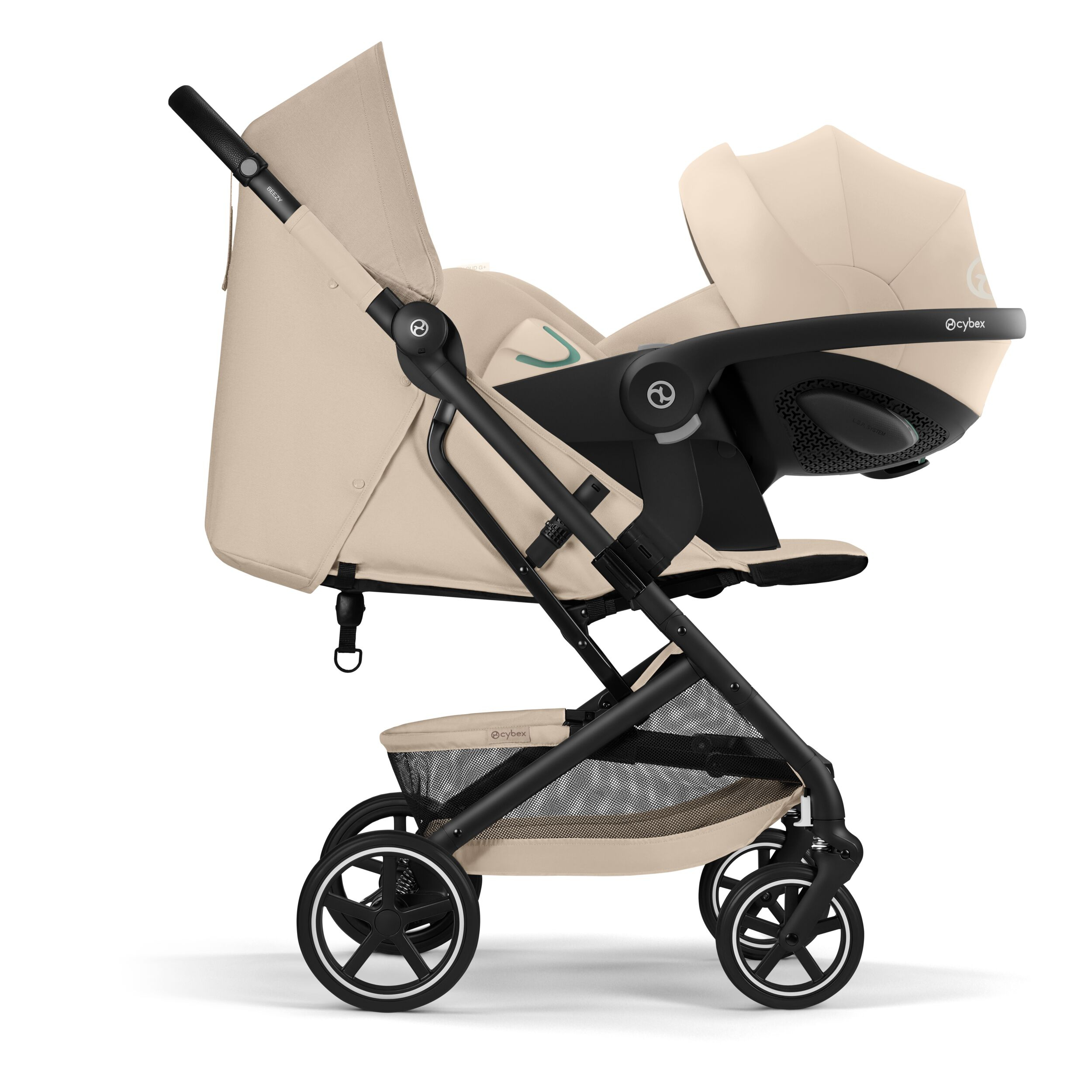 Buggy CYBEX Beezy Almond beige