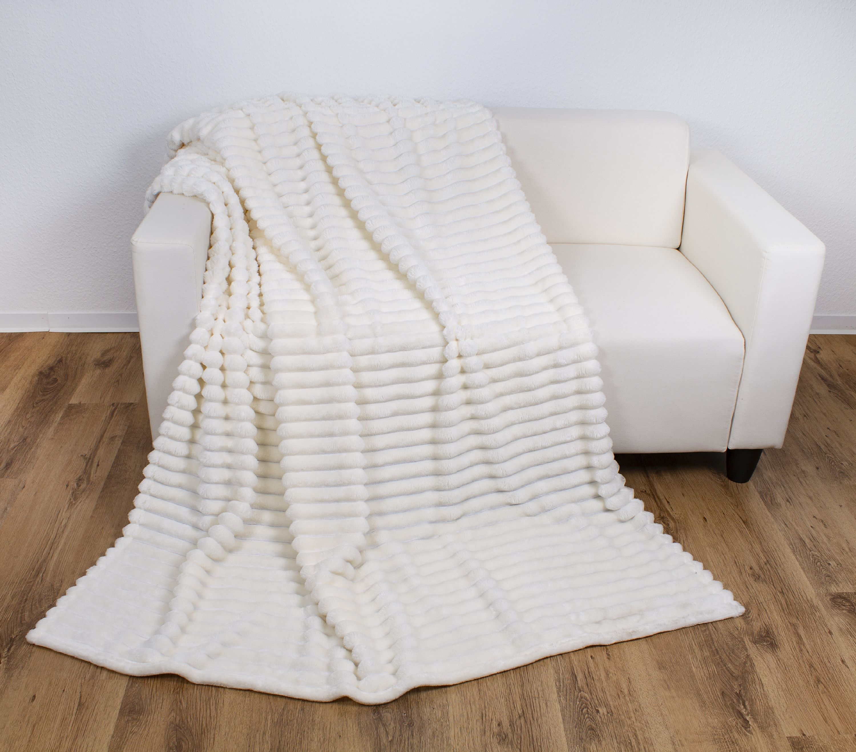 Decke FLANELL CORD