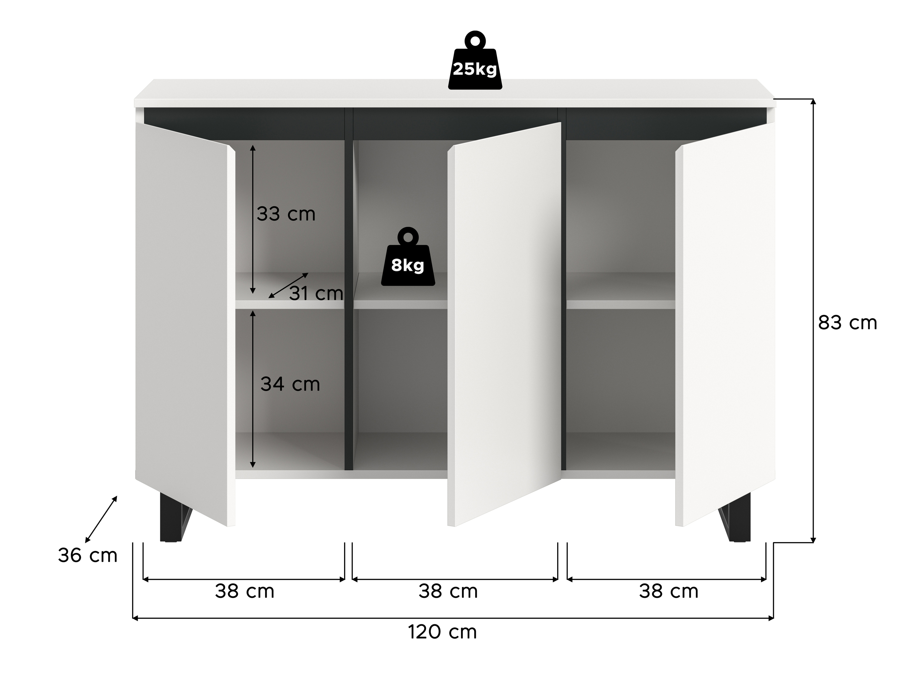 Sideboard TOMASA