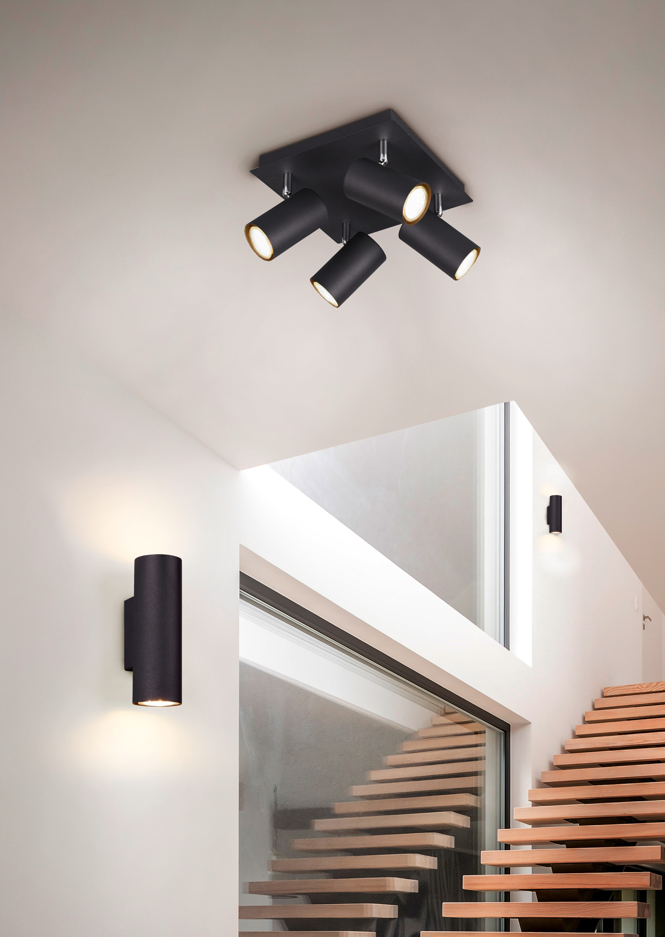 Deckenspot MARLEY 4-flammig