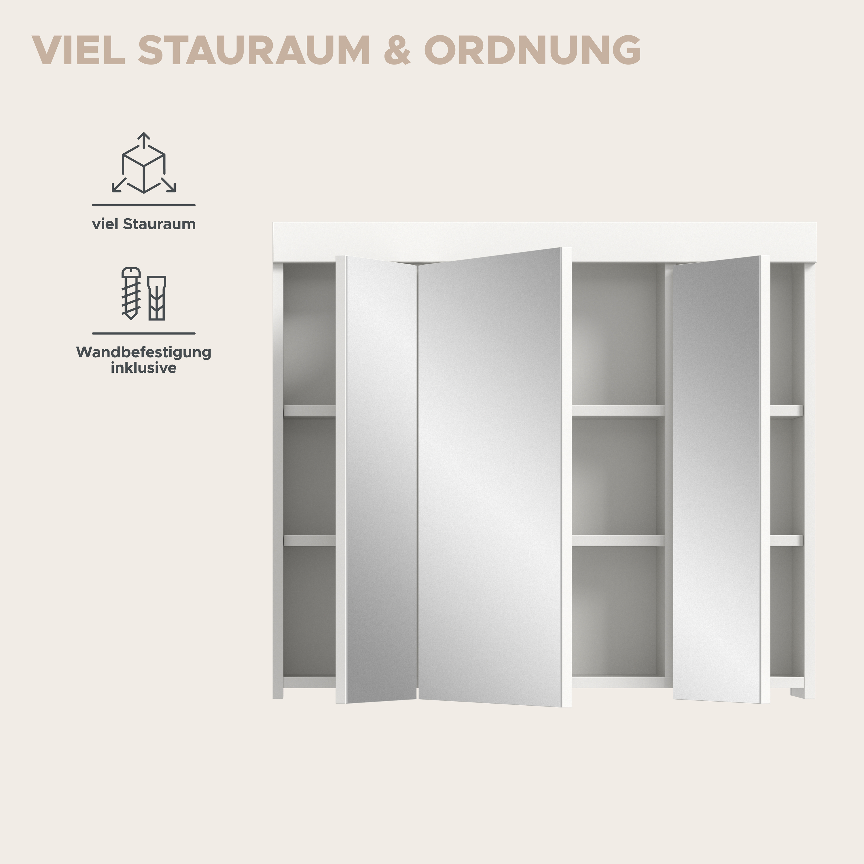 Spiegelschrank VIANA