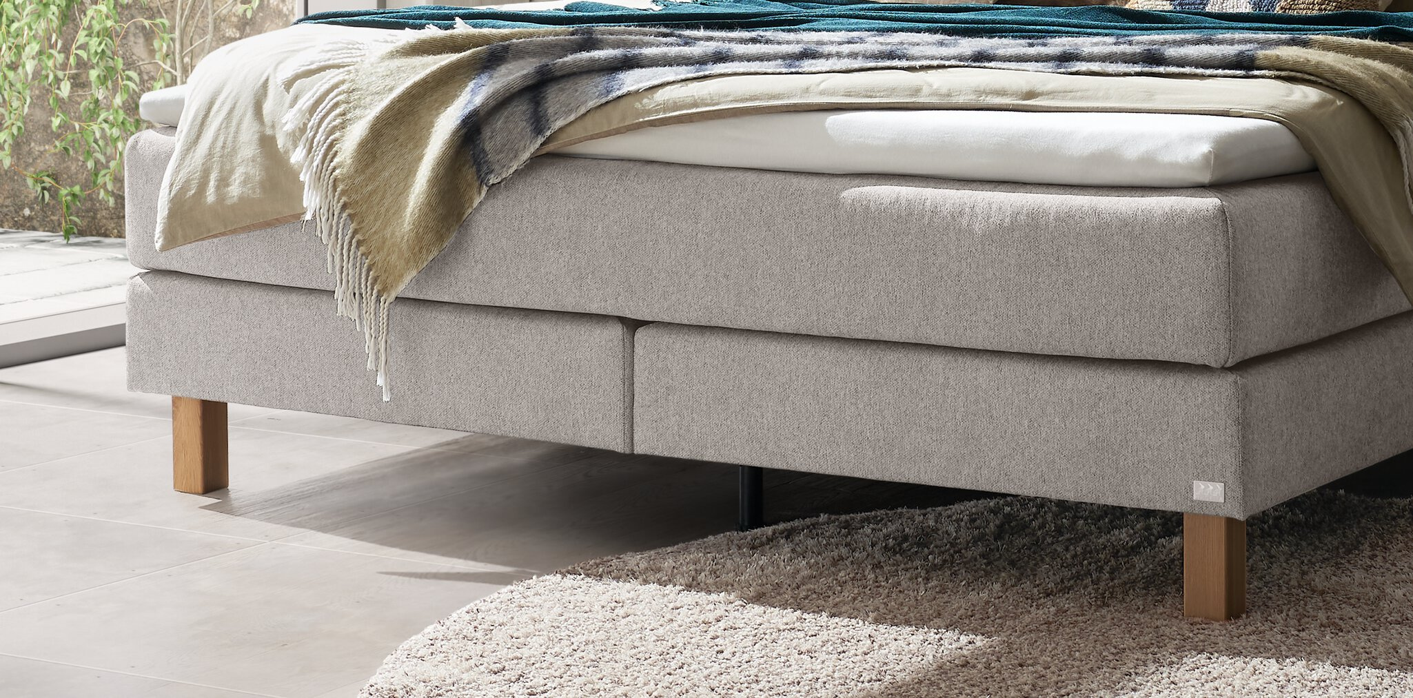 Boxspringbett HASENA BONITA