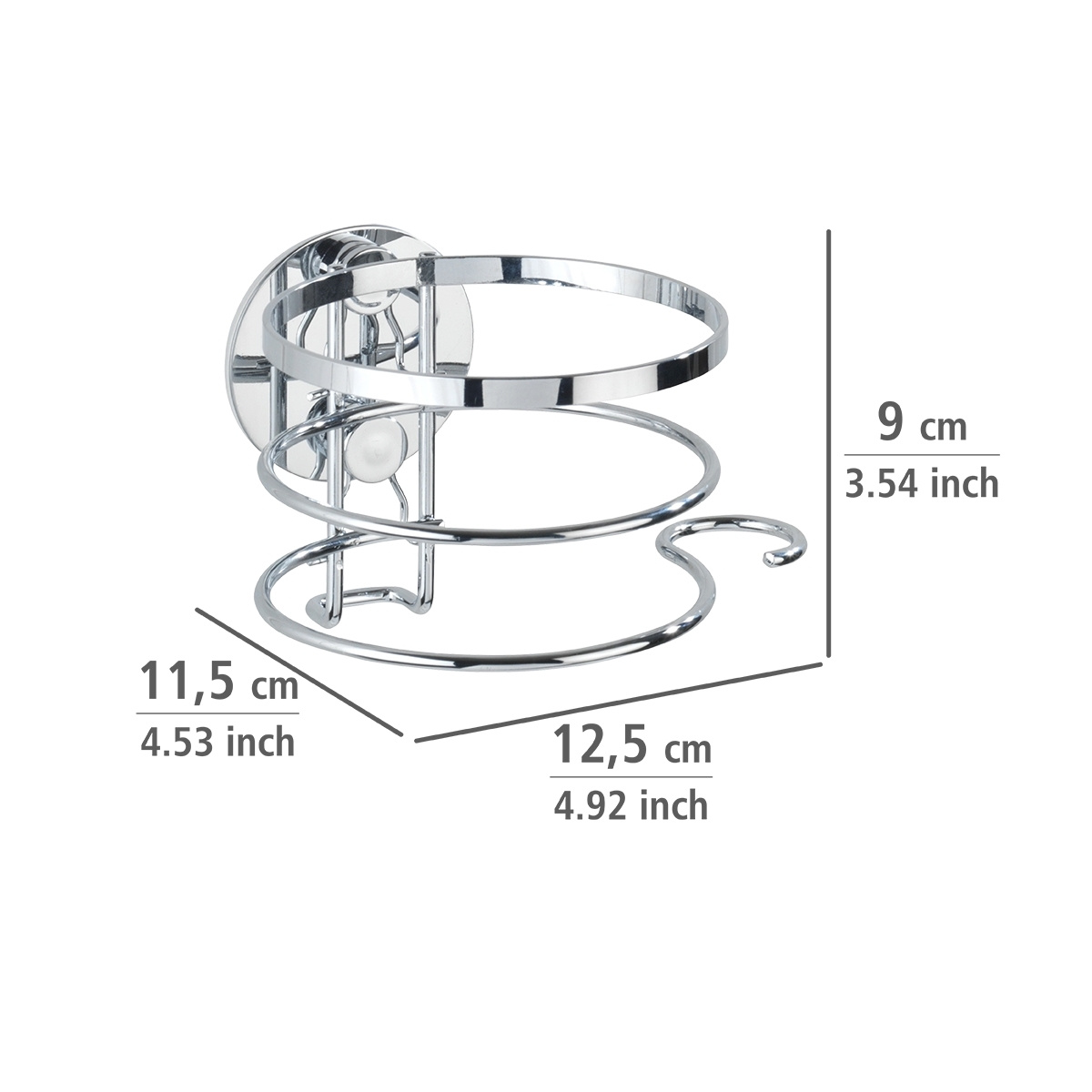 Haartrocknerhalter TURBO-LOC®