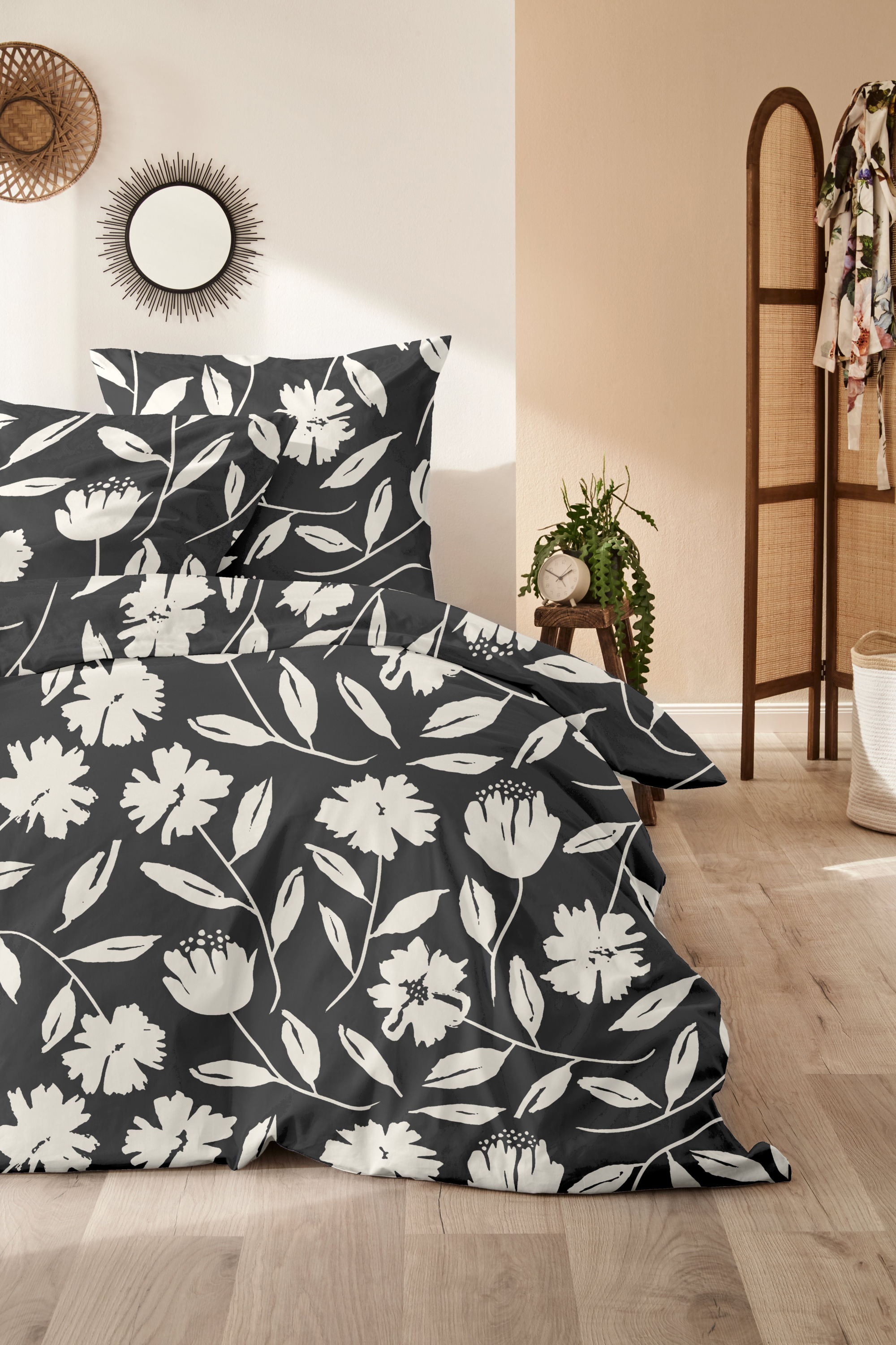 Bettwäsche FLORALE Perkal