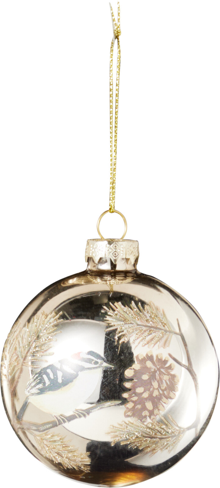 Weihnachtskugel BIRD