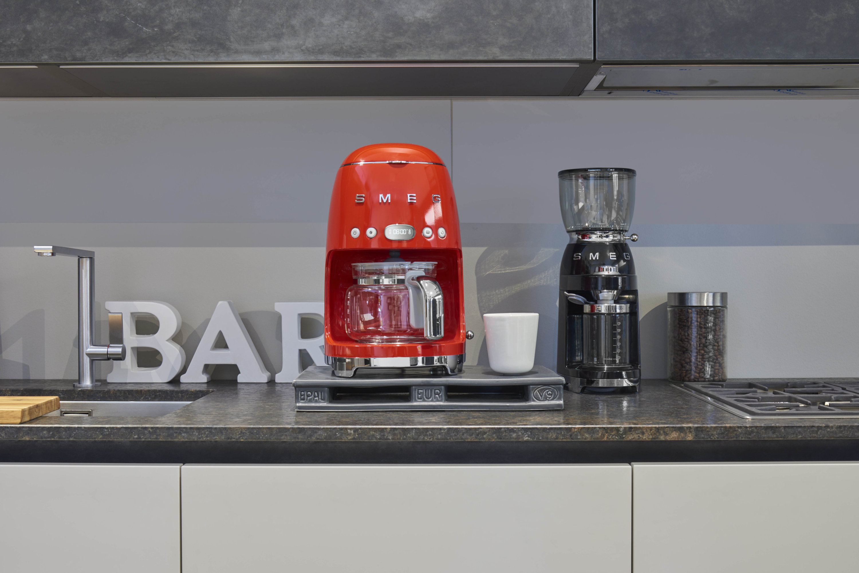 Filterkaffeemaschine smeg