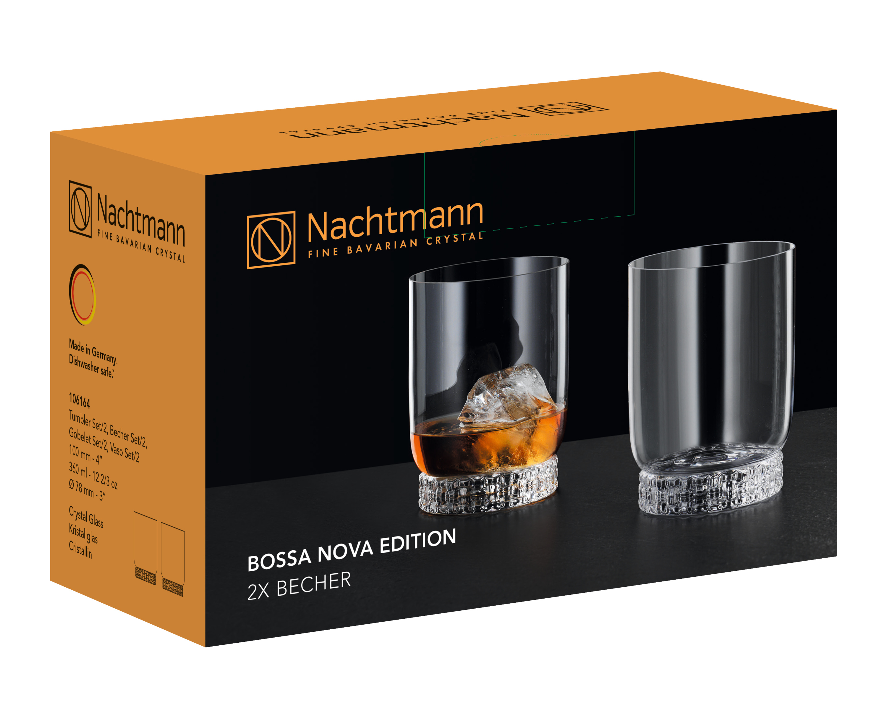 Becher-Set Nachtmann BOSSA NOVA EDITION