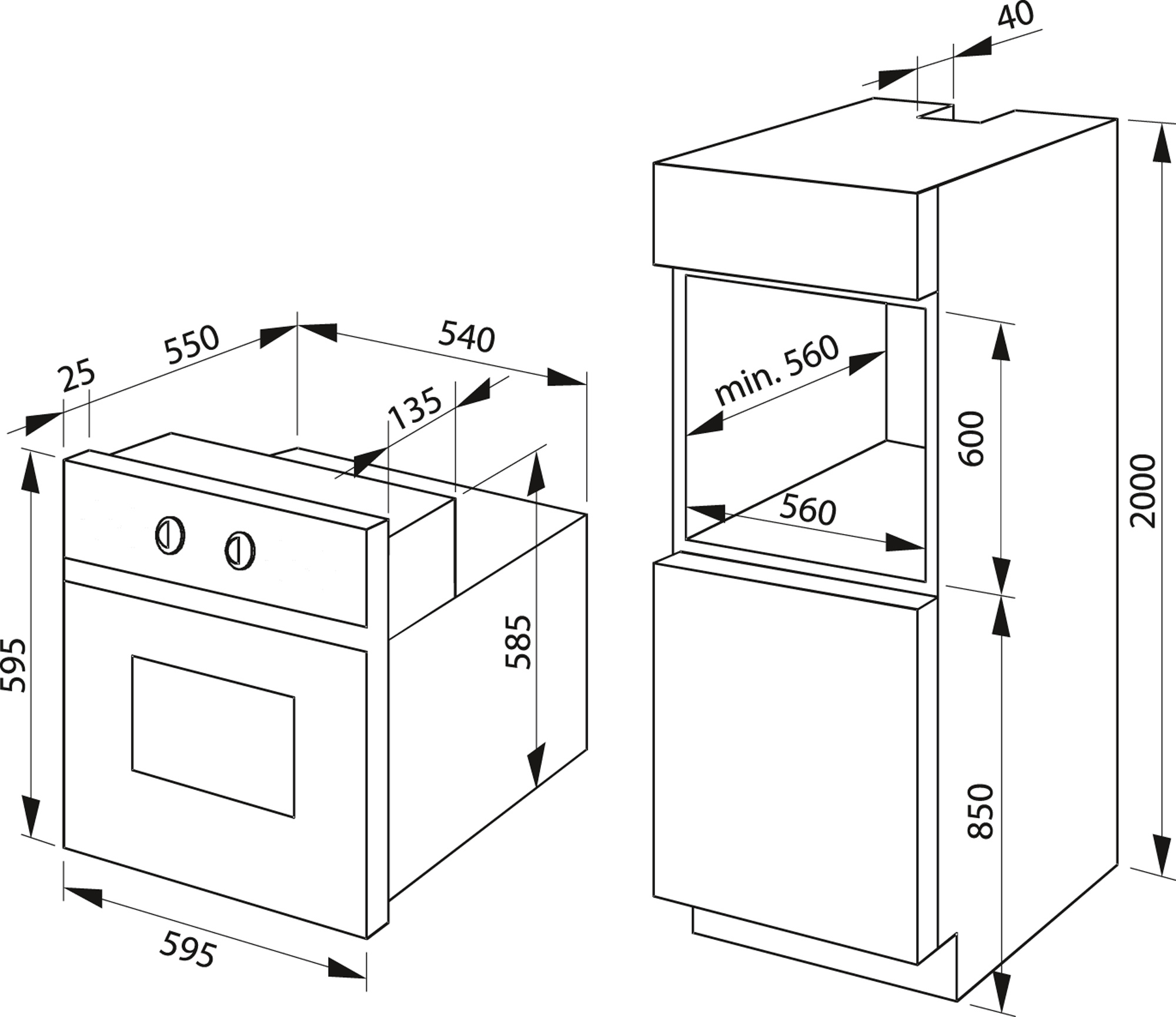 Backofen Premiere 235244