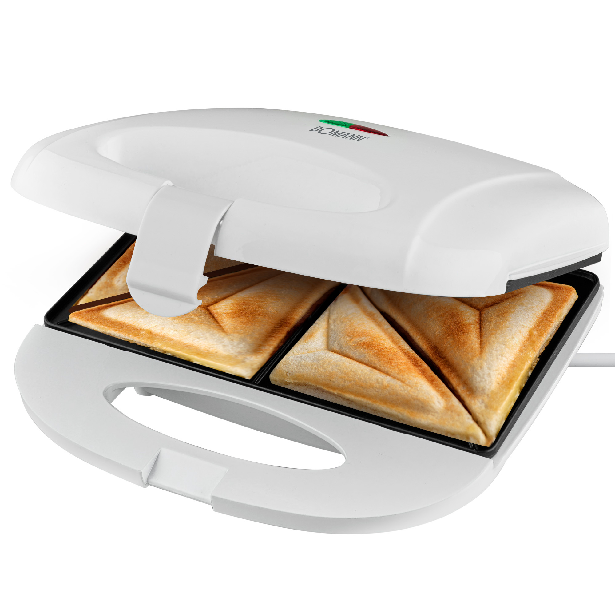 Sandwichtoaster WHITE
