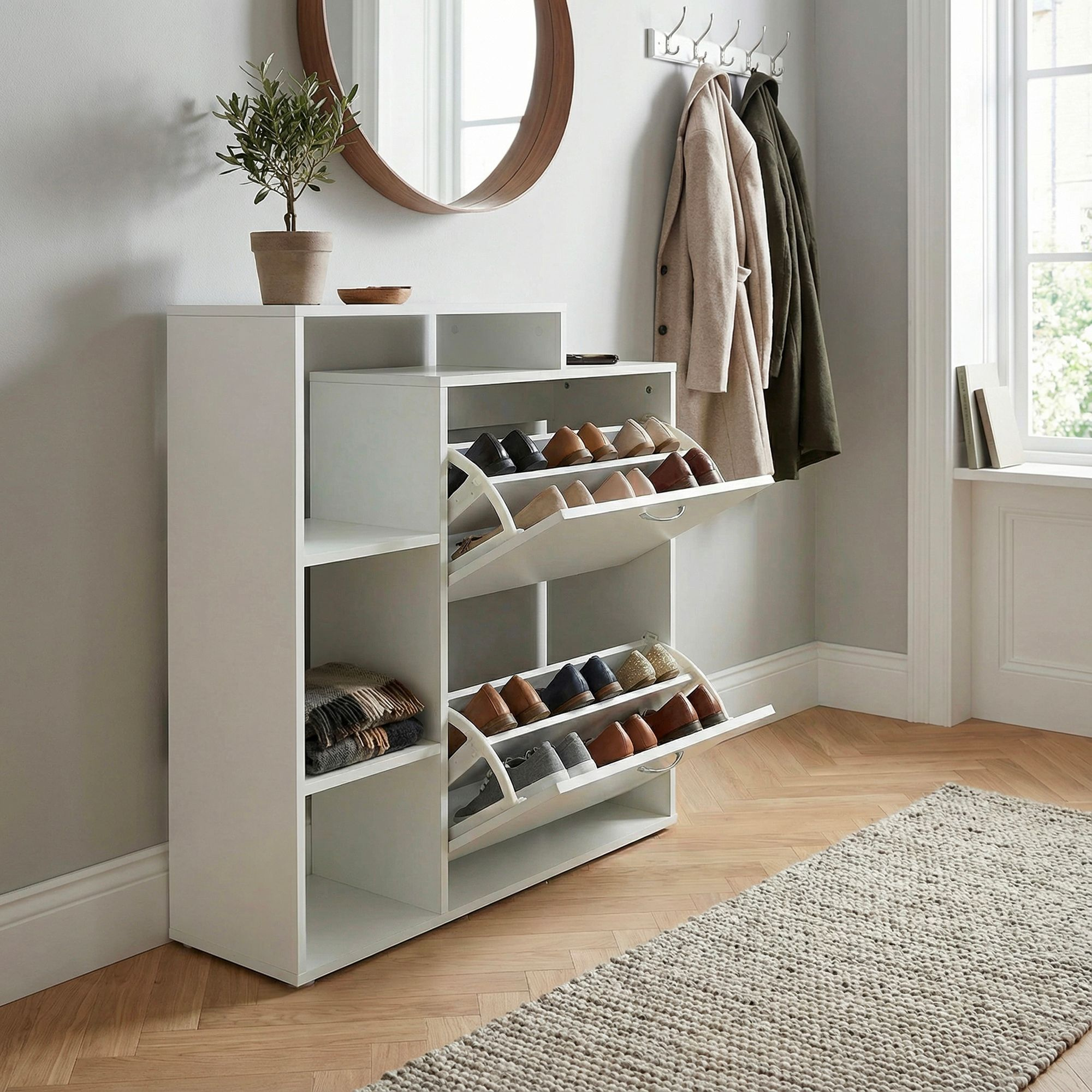 Schuhschrank