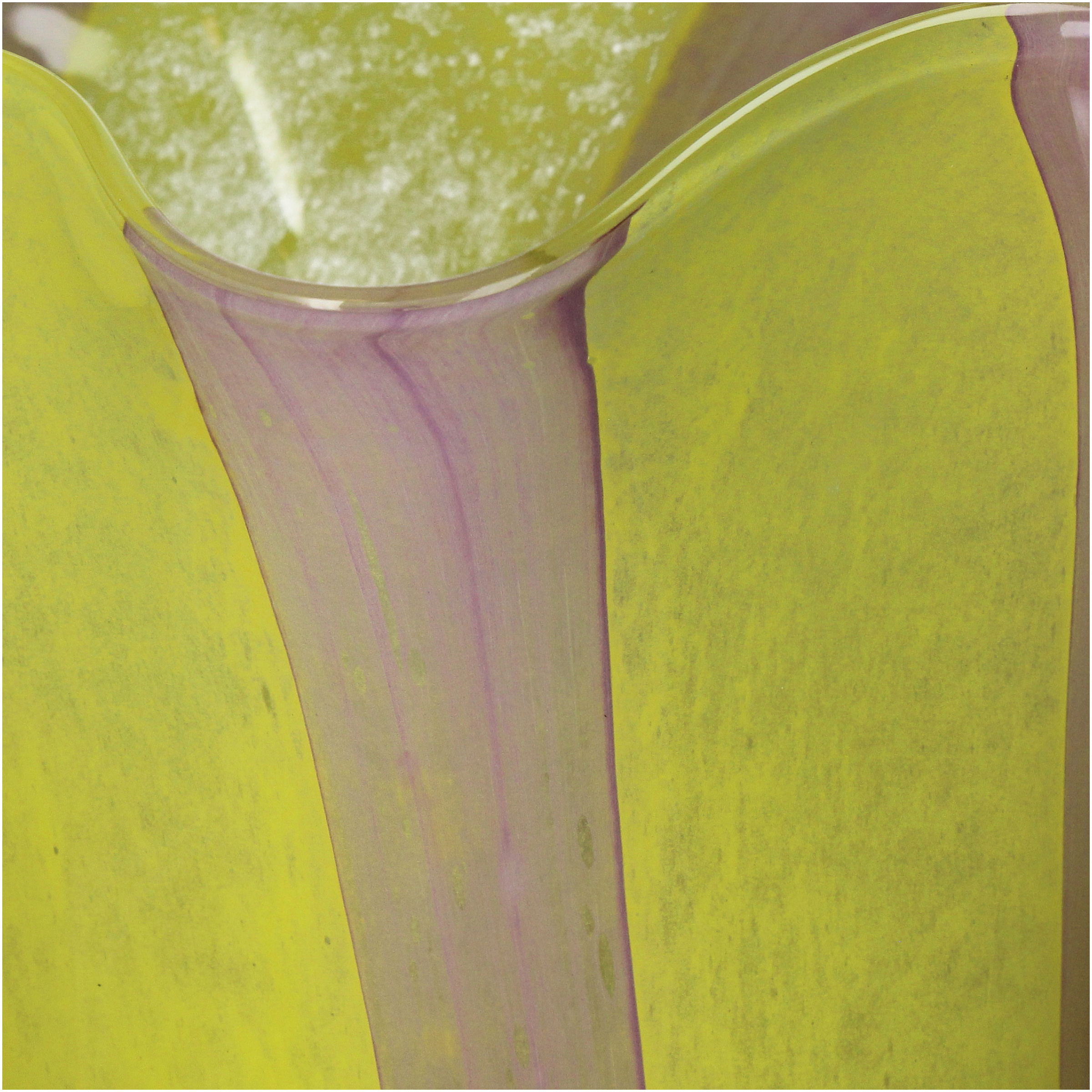 Vase HAYLEY gelb