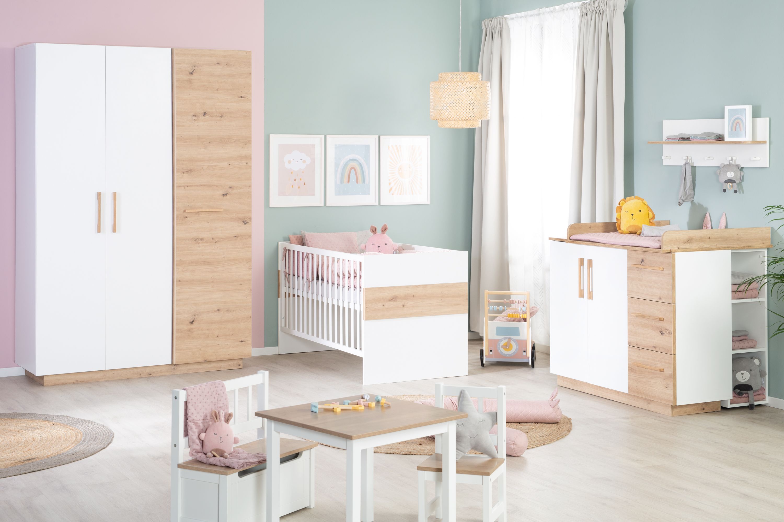 Babyzimmer roba LION
