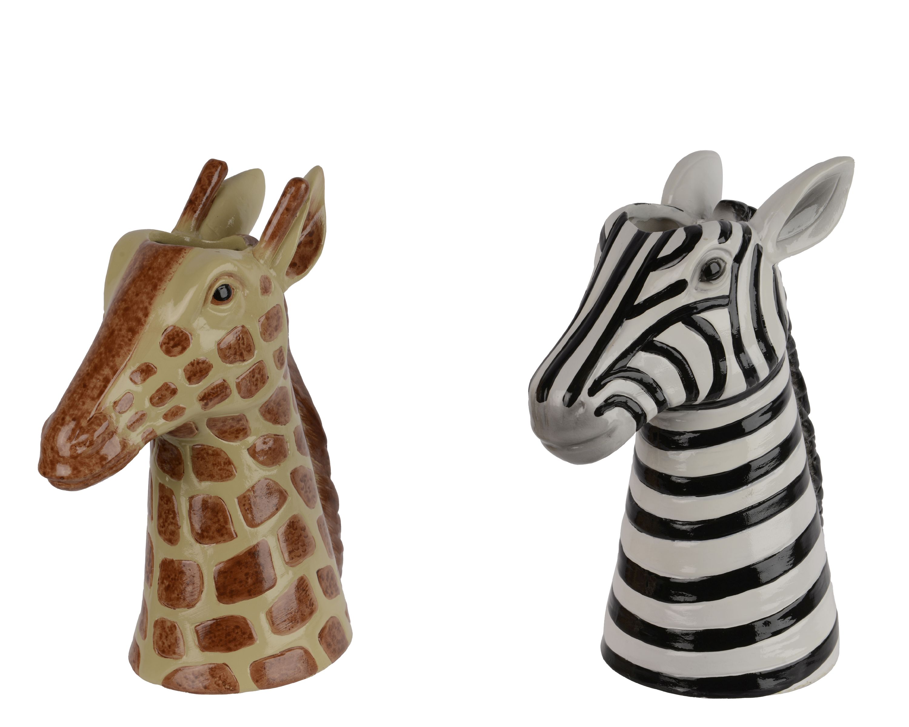 Vase GIRAFFE/ZEBRA