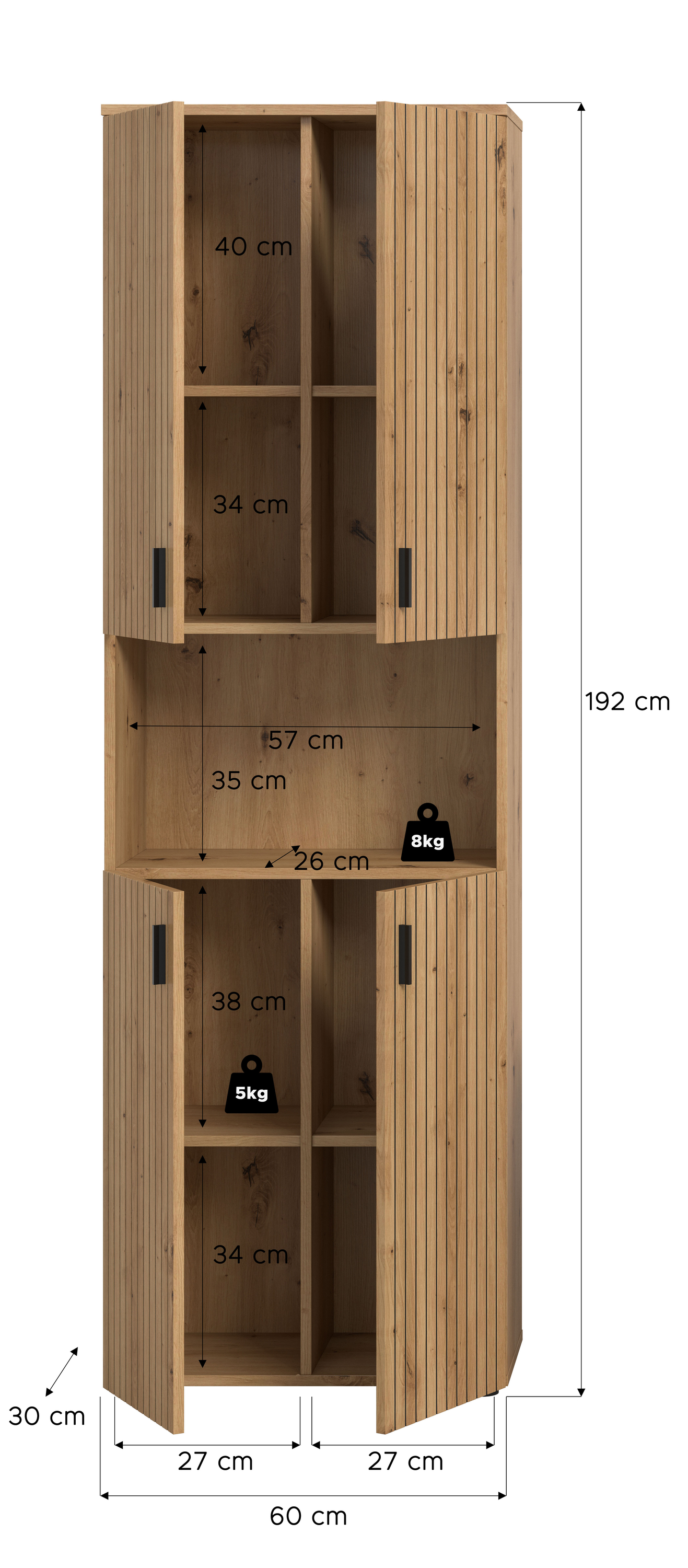 Hochschrank MONE