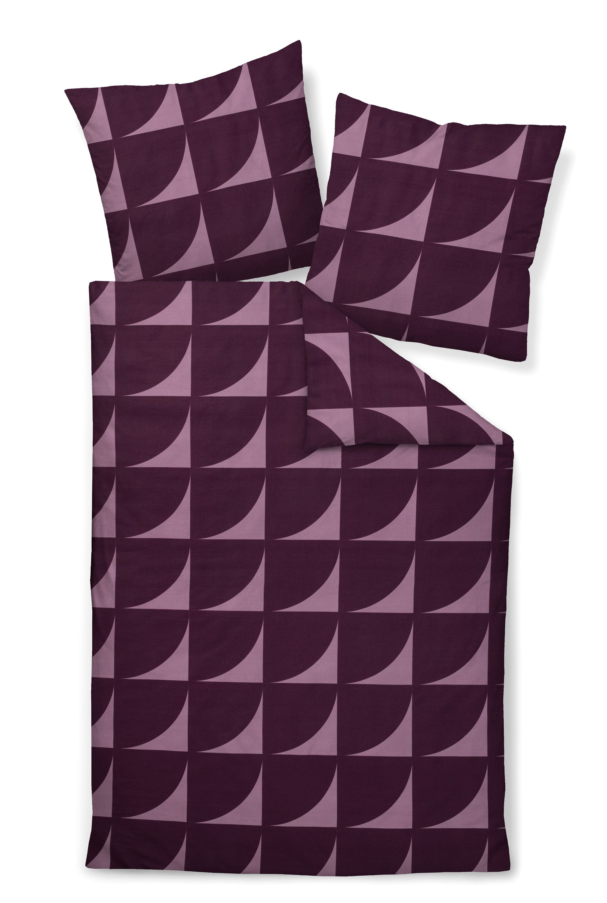 Bettwäsche J. D. Mako-Satin