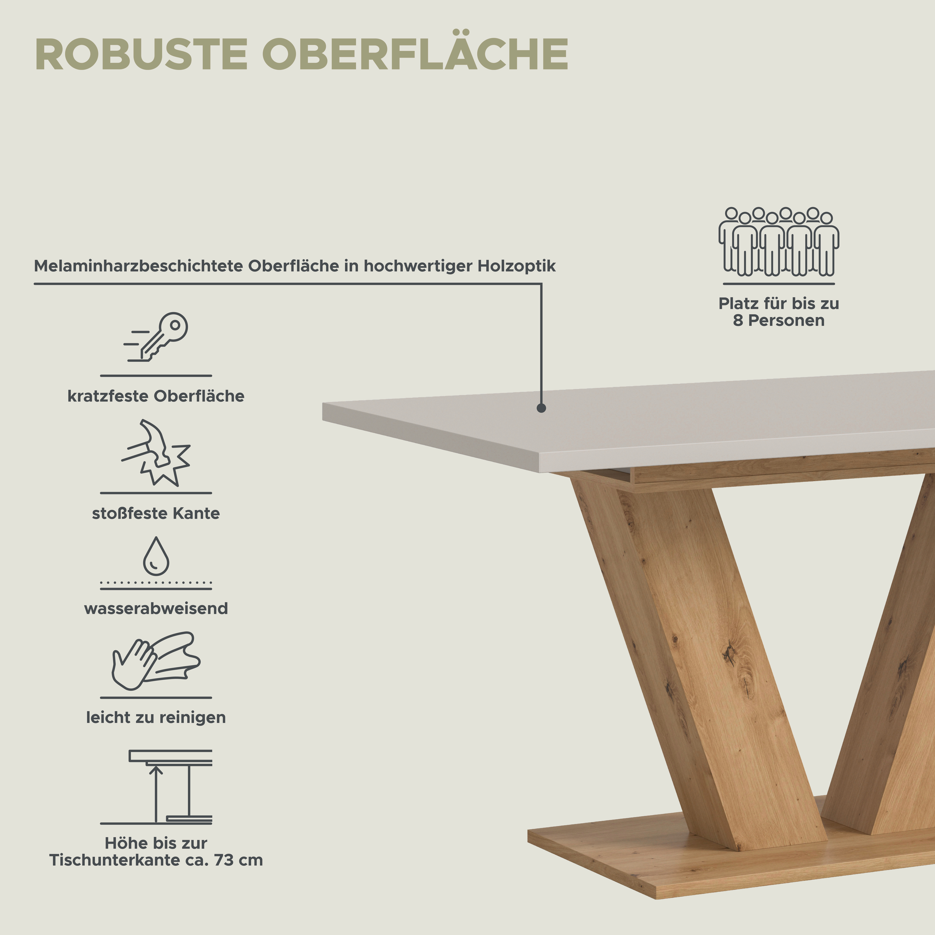 Esstisch MOTION