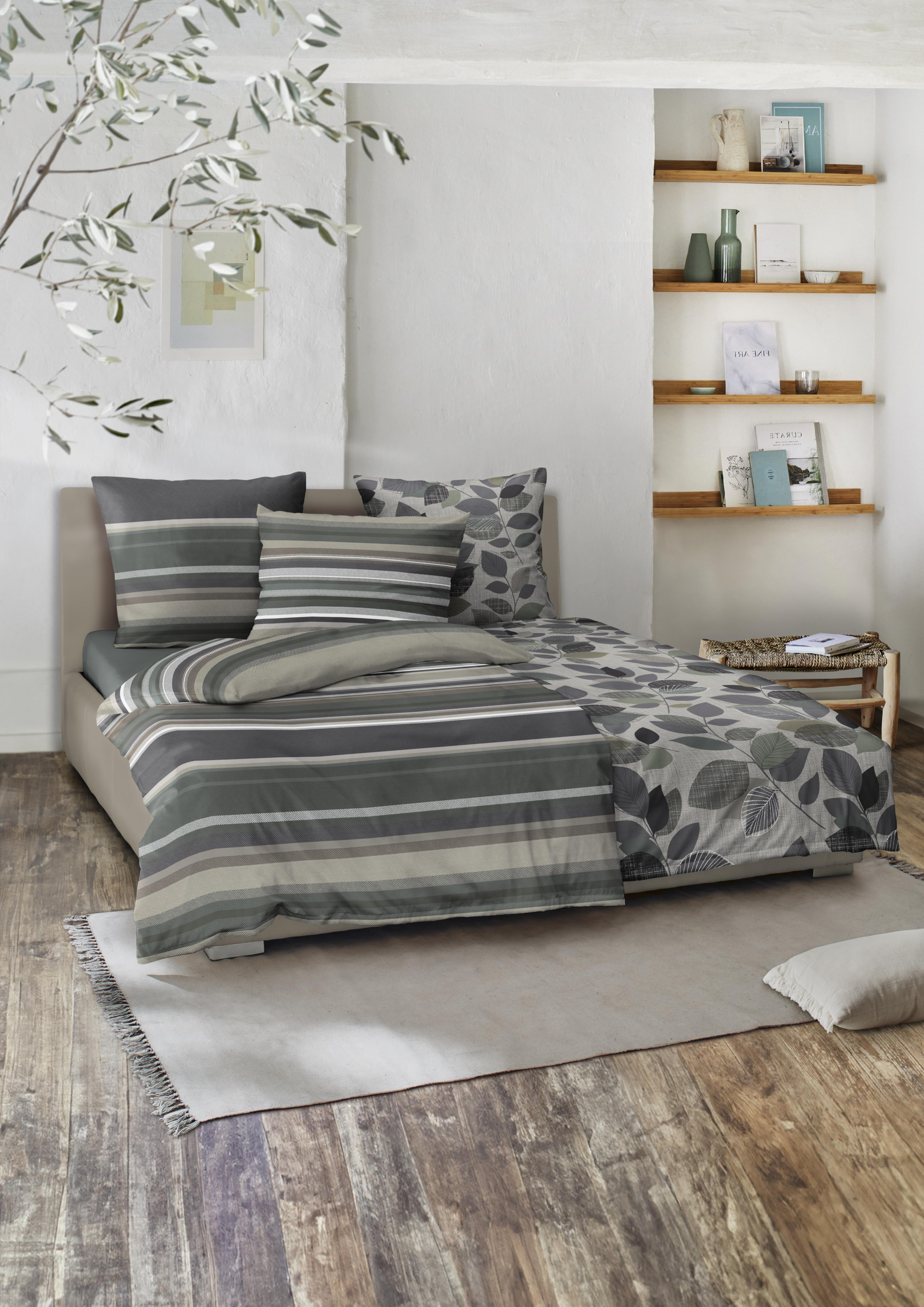 Bettwäsche WAVE Satin