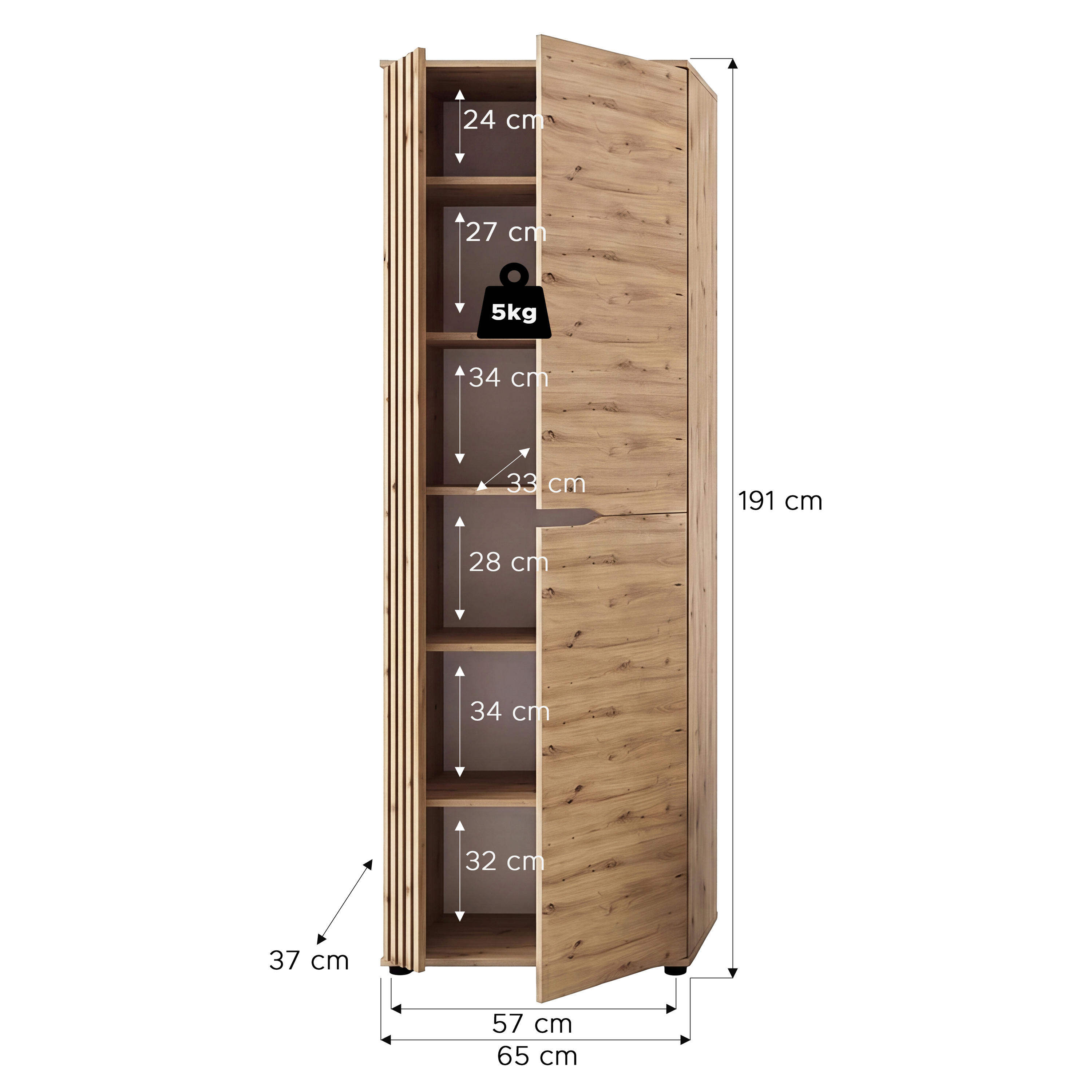 Garderobenschrank KENO
