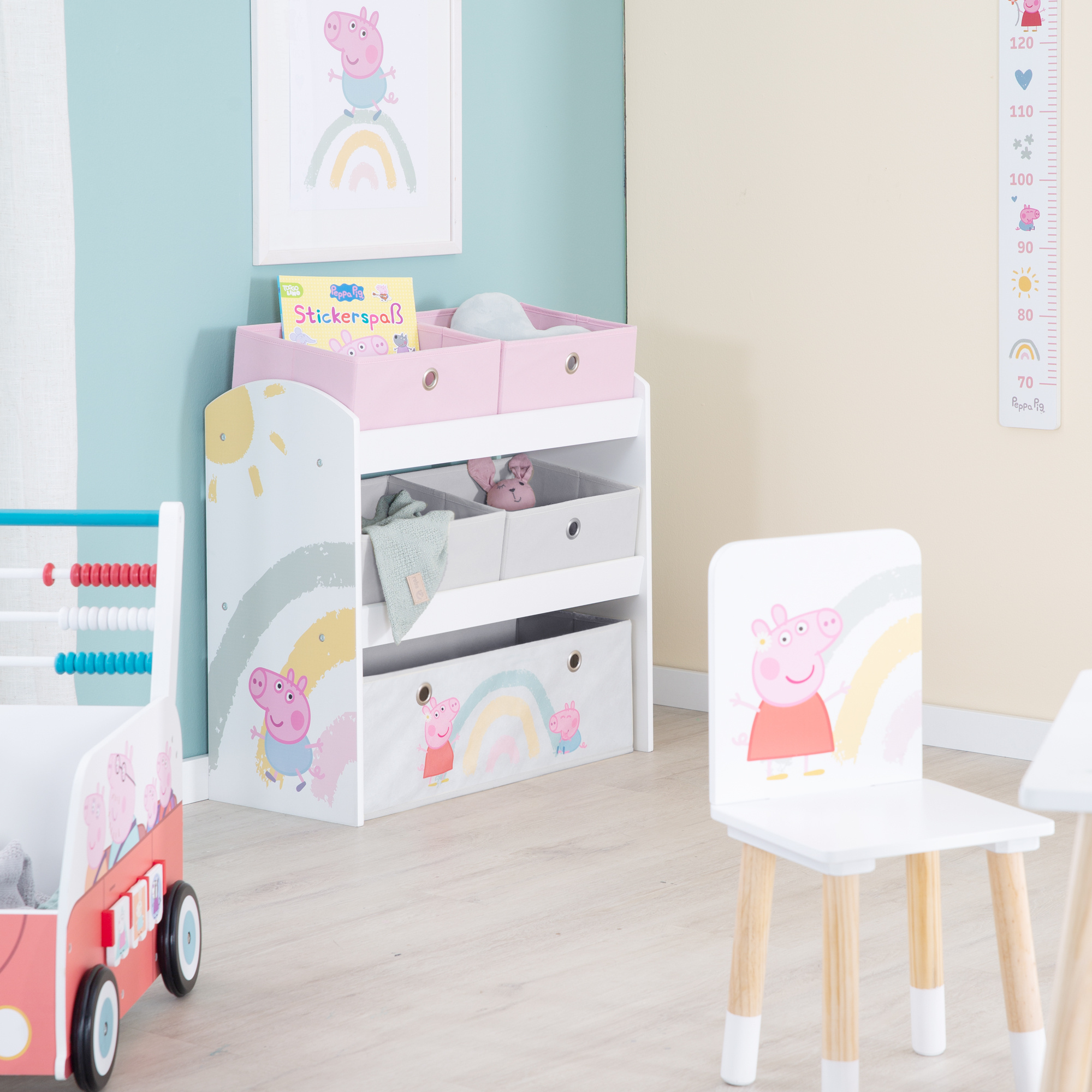 Spielregal roba PEPPA PIG