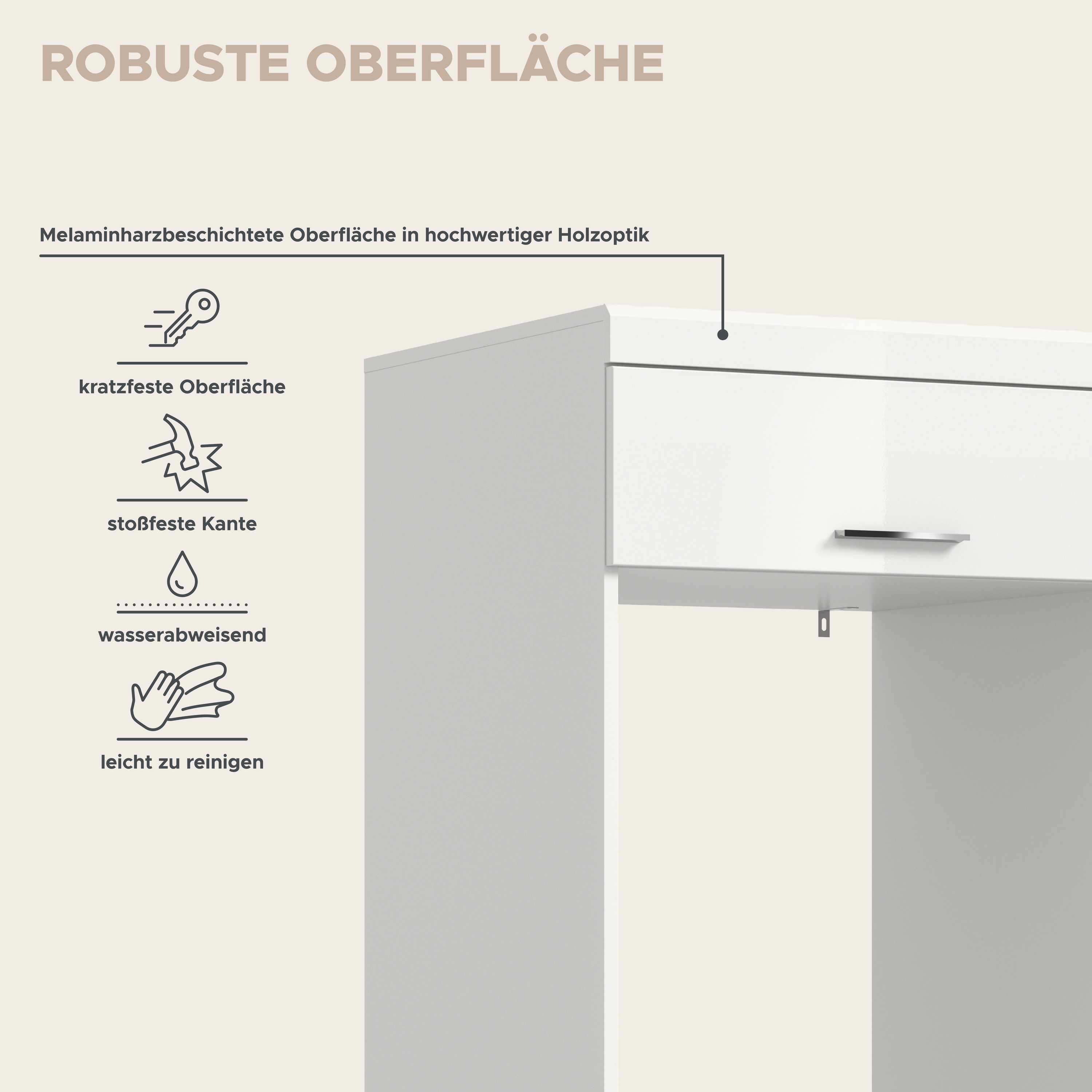Waschmaschinenschrank SCOUT