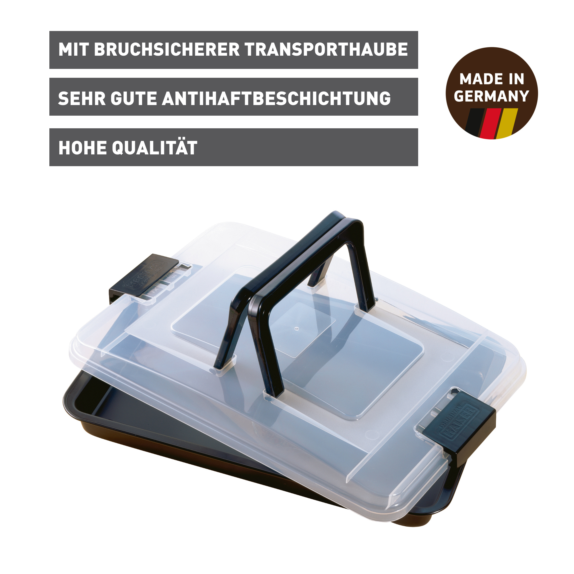 Brat-/ KAISER Backform INSPIRATION