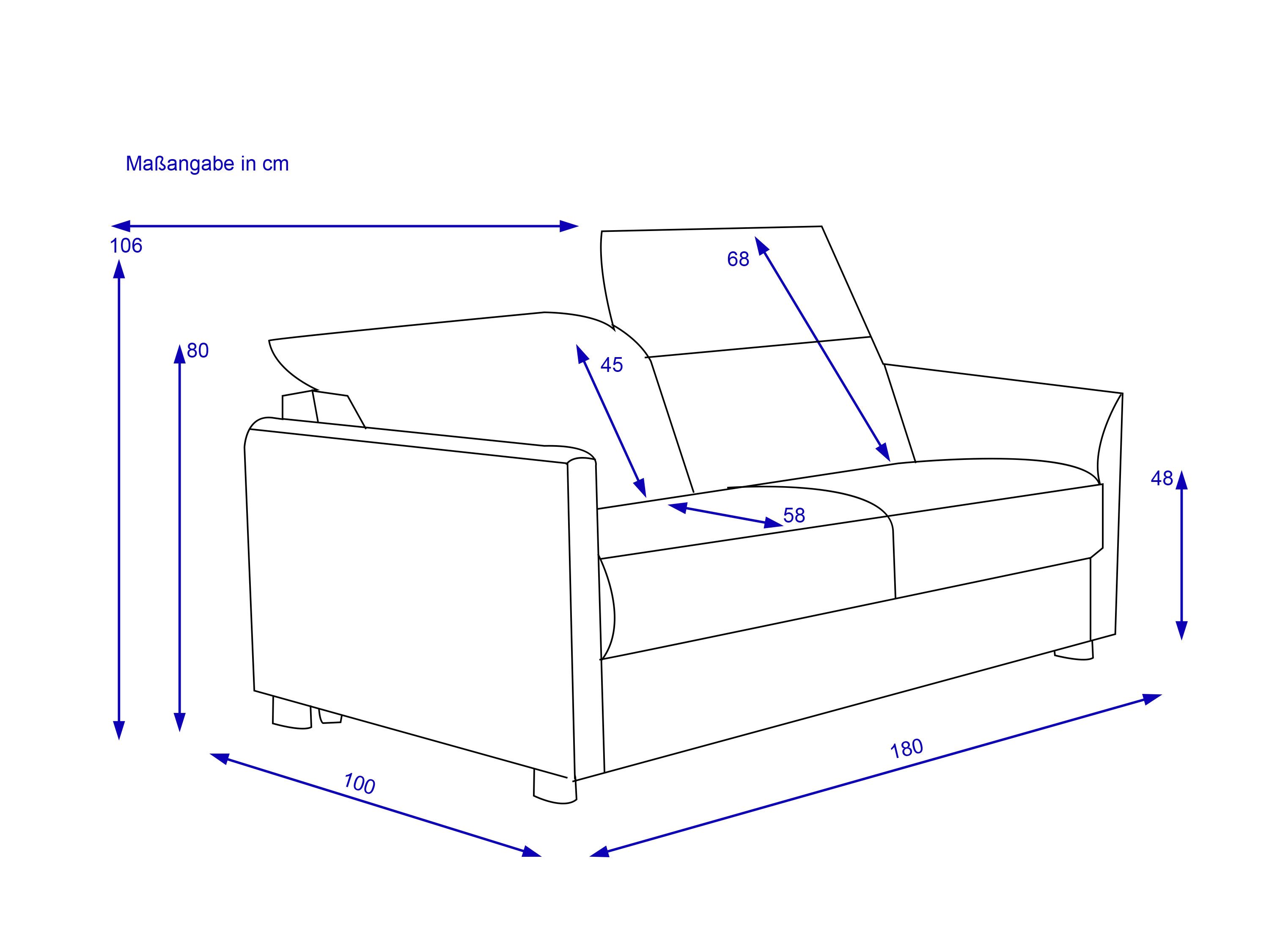 Schlafsofa Rolf Weber BALVE