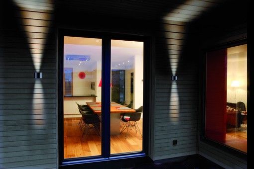 Outdoor-Wandleuchte SIRI 44-R