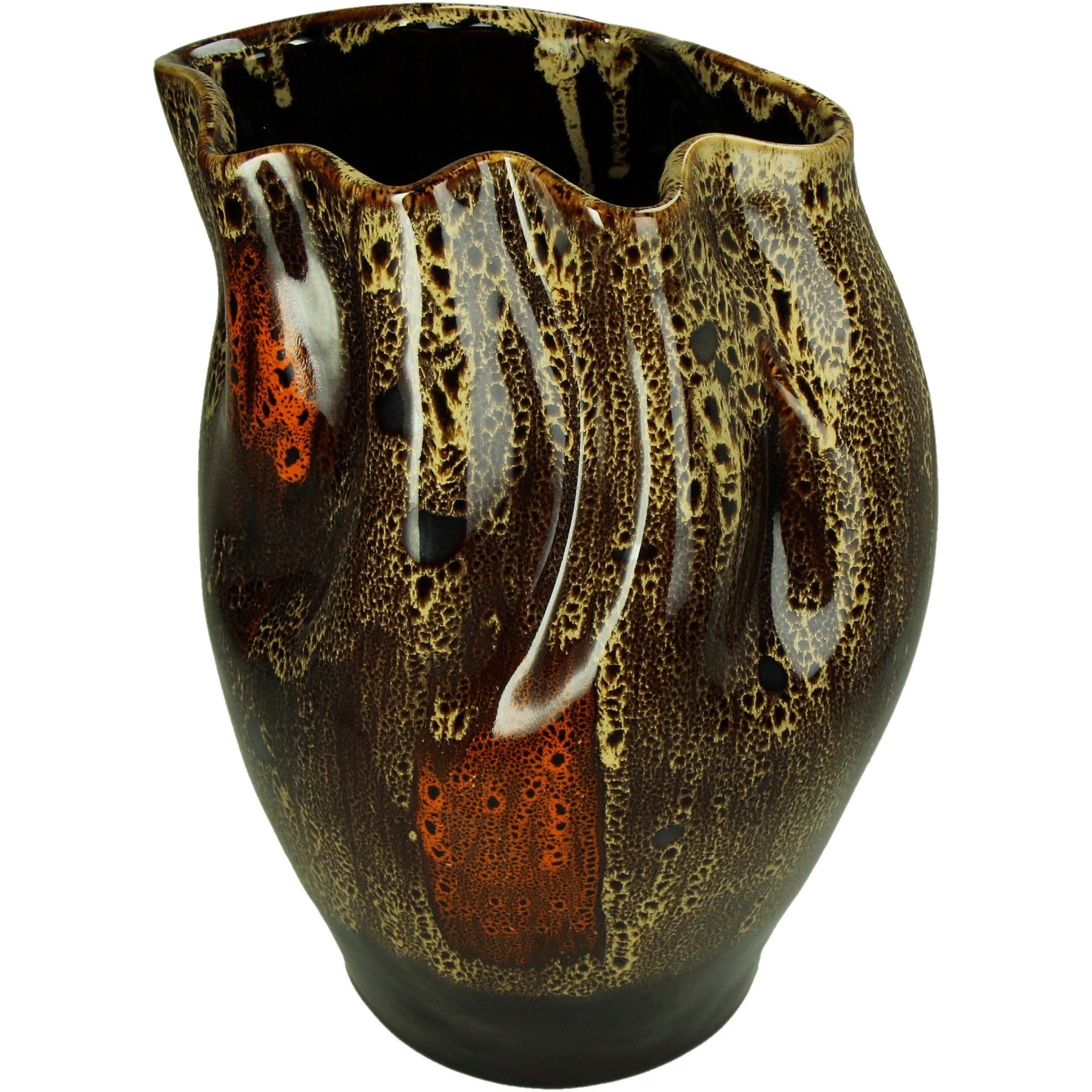 Vase BROWN