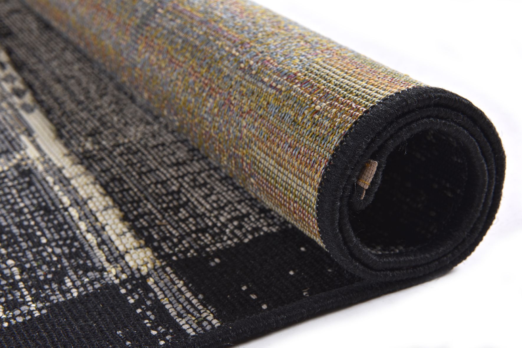 Teppich AURORA grau