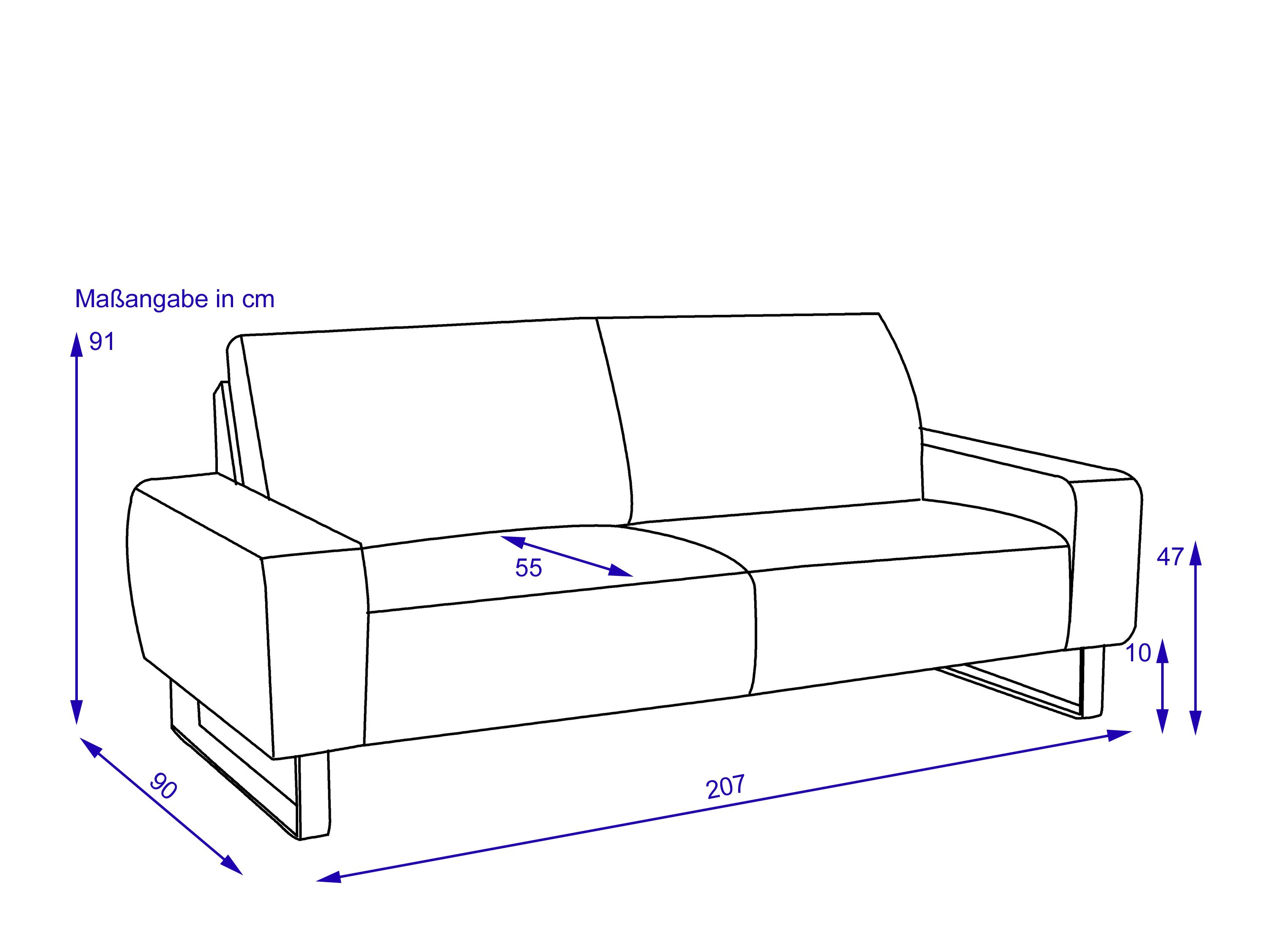Sofa 3 Sitzer IMANI