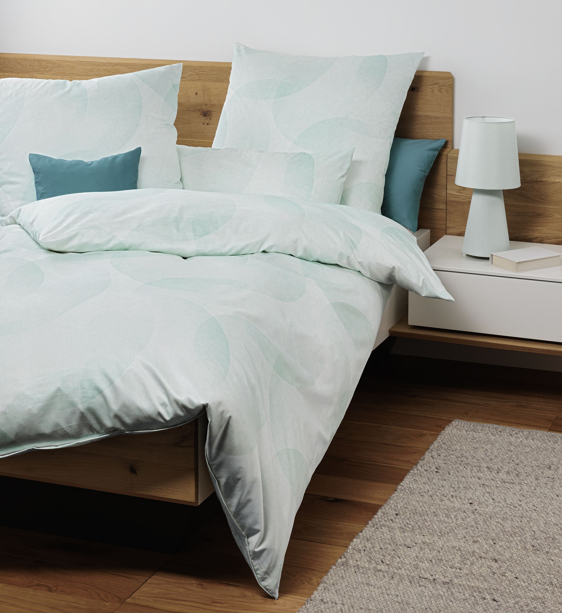 Bettwäsche MILANO Mako-Satin