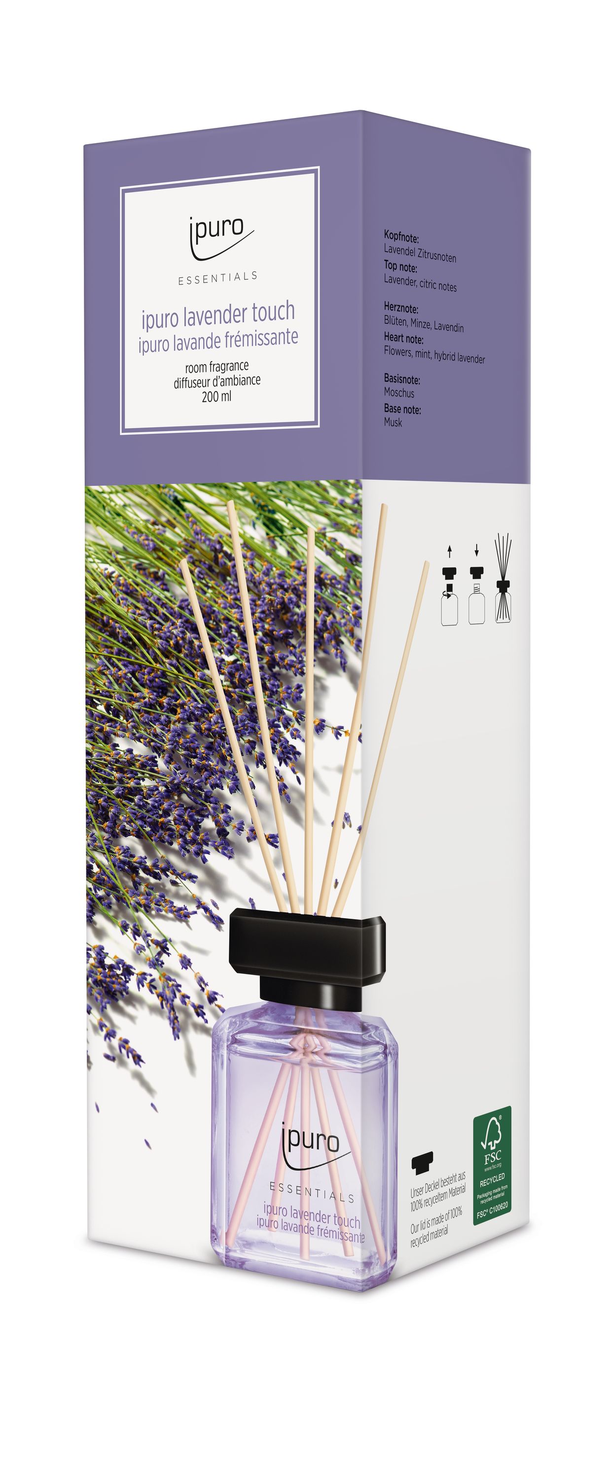 Raumduft ipuro LAVENDER TOUCH