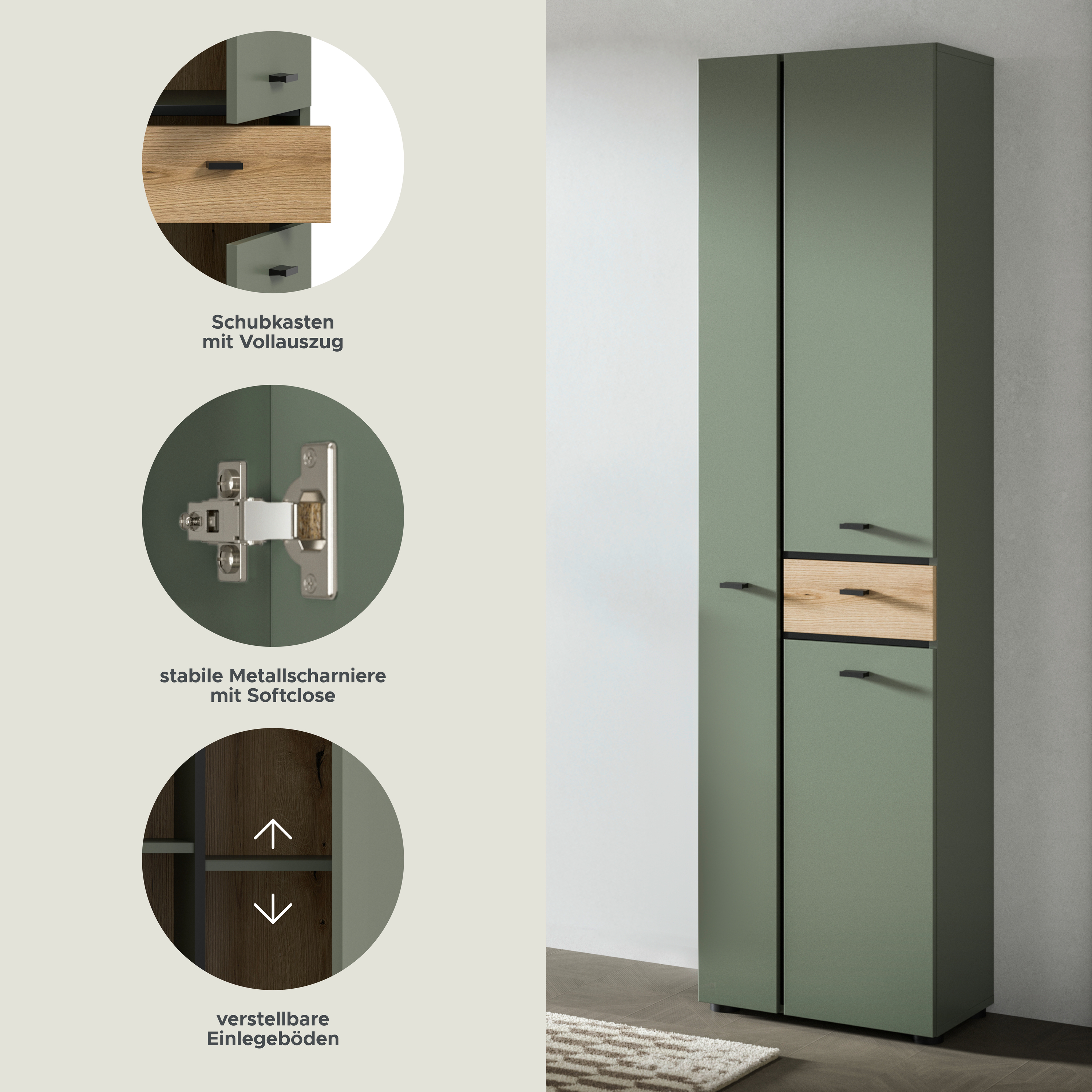 Hochschrank AQUA