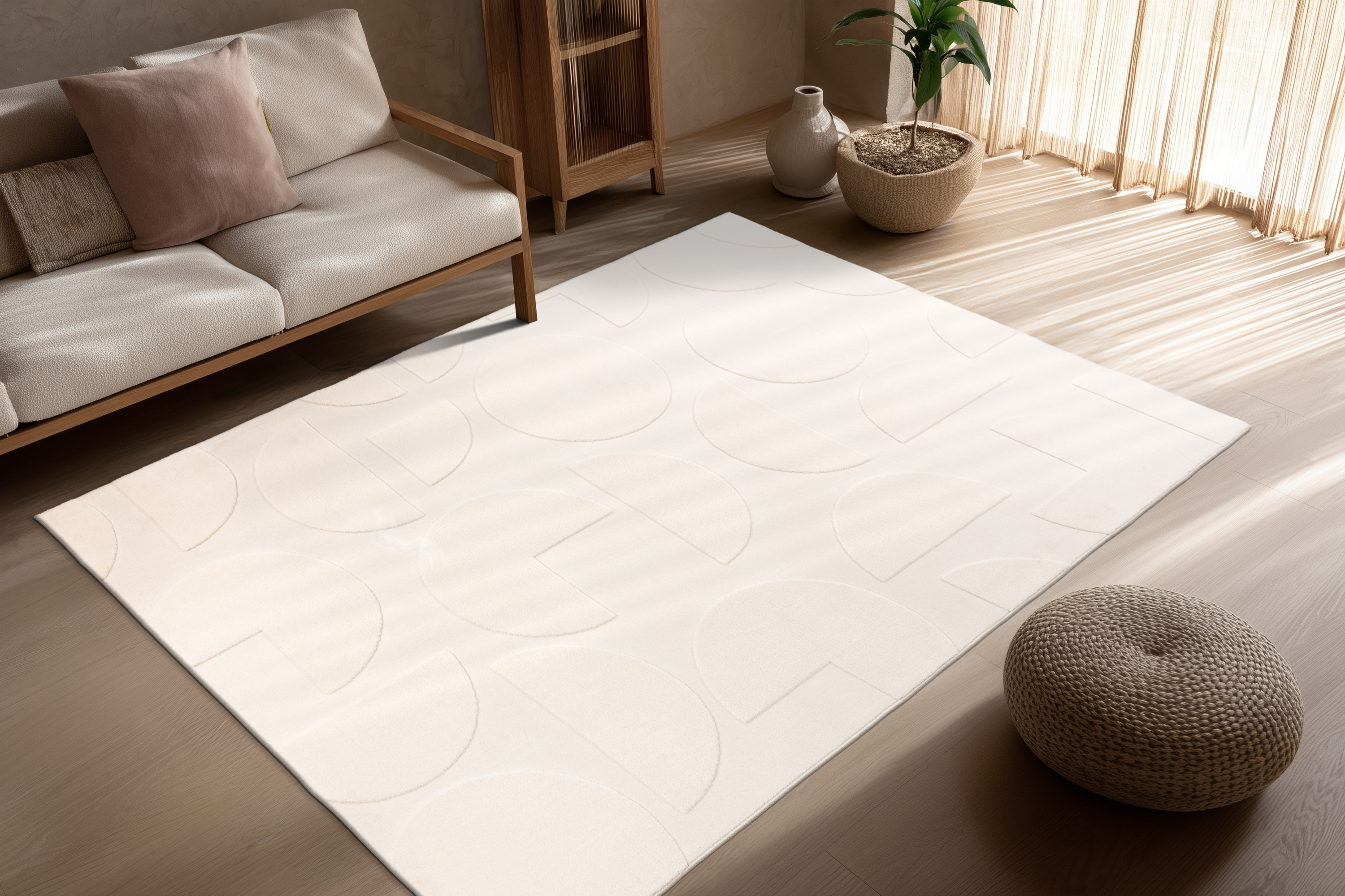 Teppich FOCUS ivory