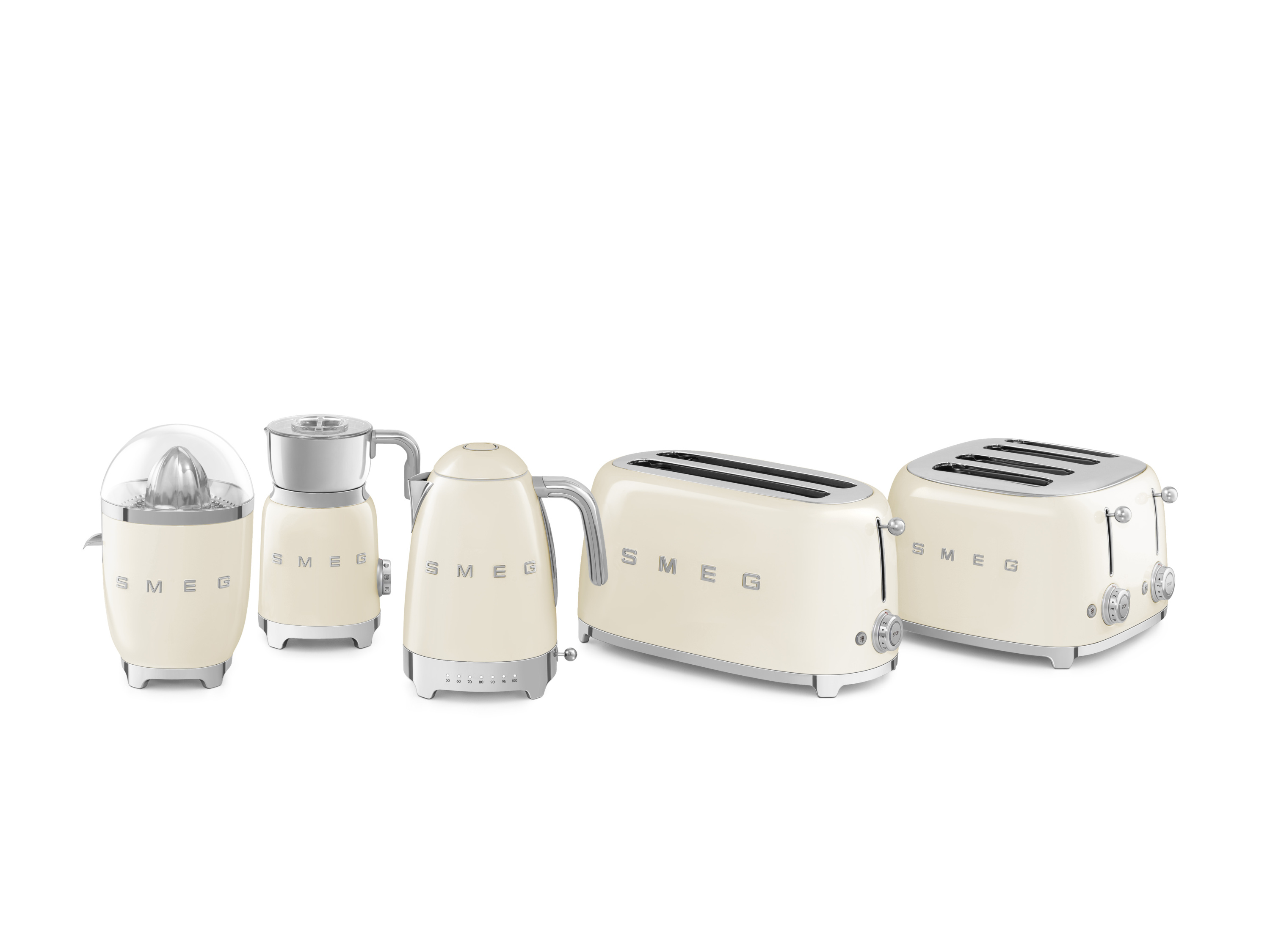 Toaster Kompakt smeg