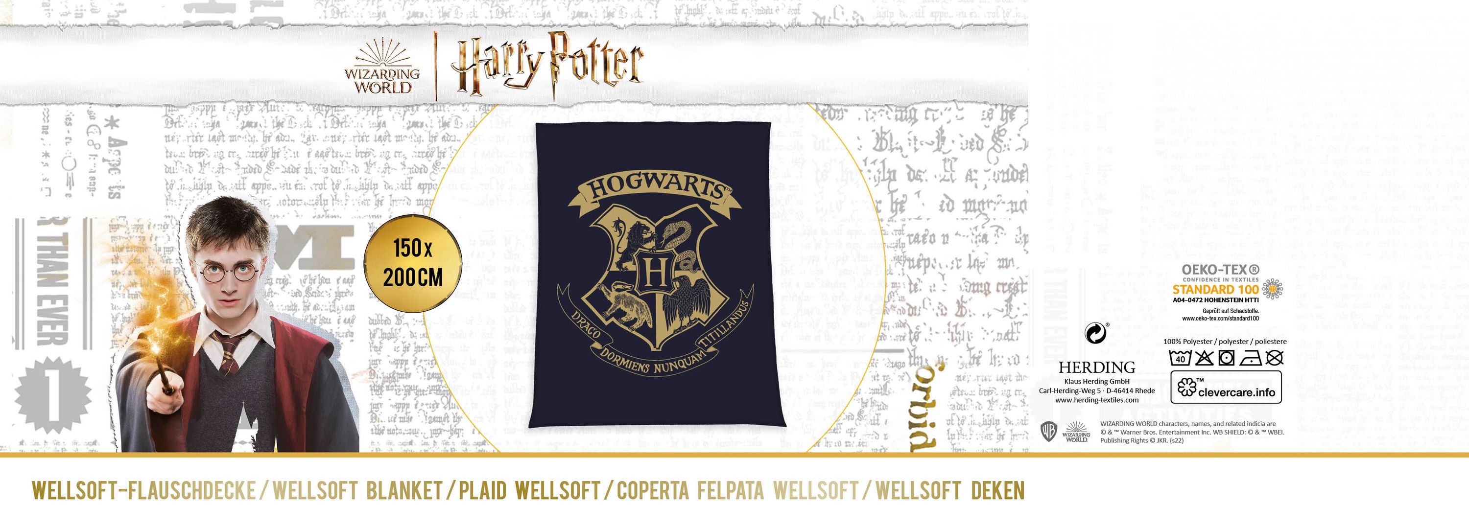 Decke Wellsoft HARRY POTTER