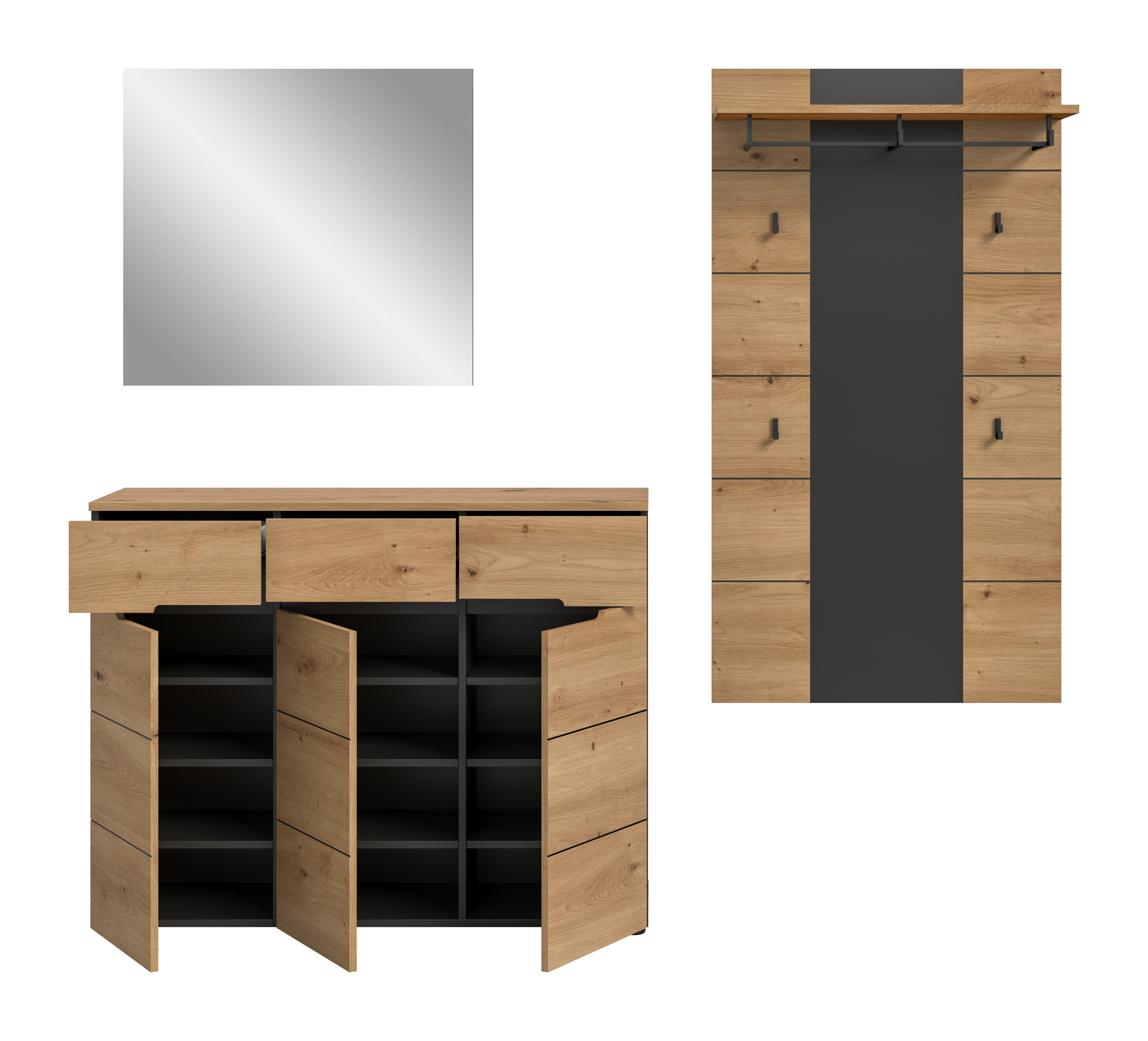Garderobenset CANU