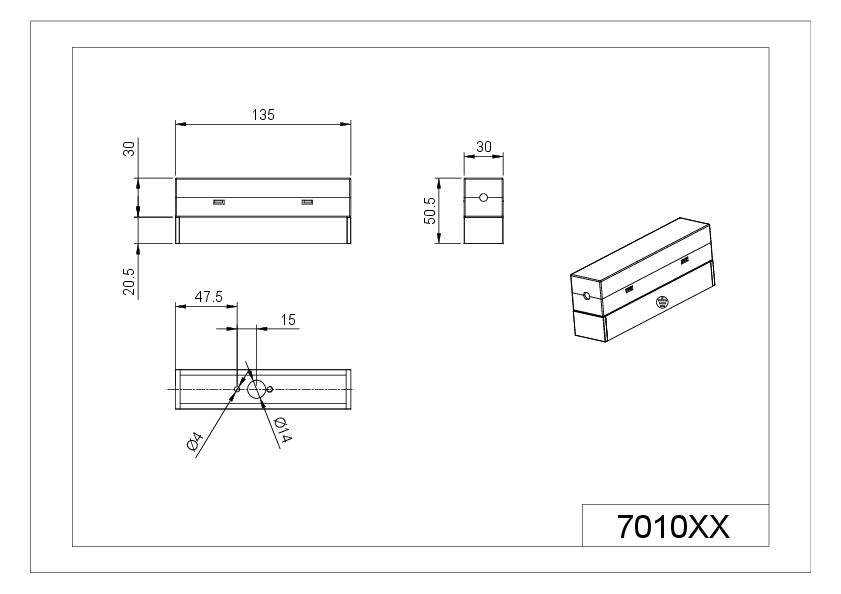 Mittel-/Endeinspeisung DUOLINE