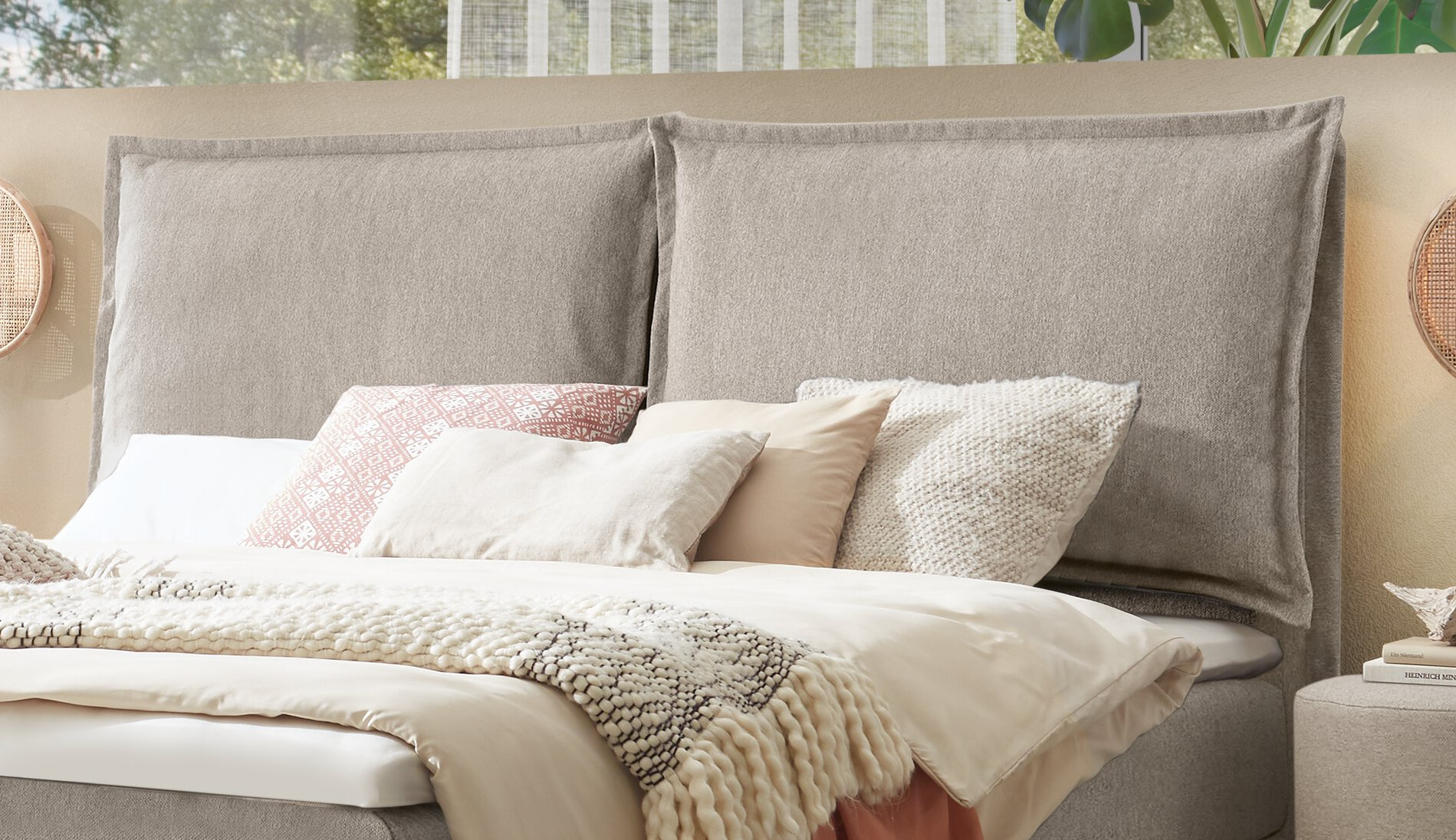 Boxspringbett HASENA ZAMORA