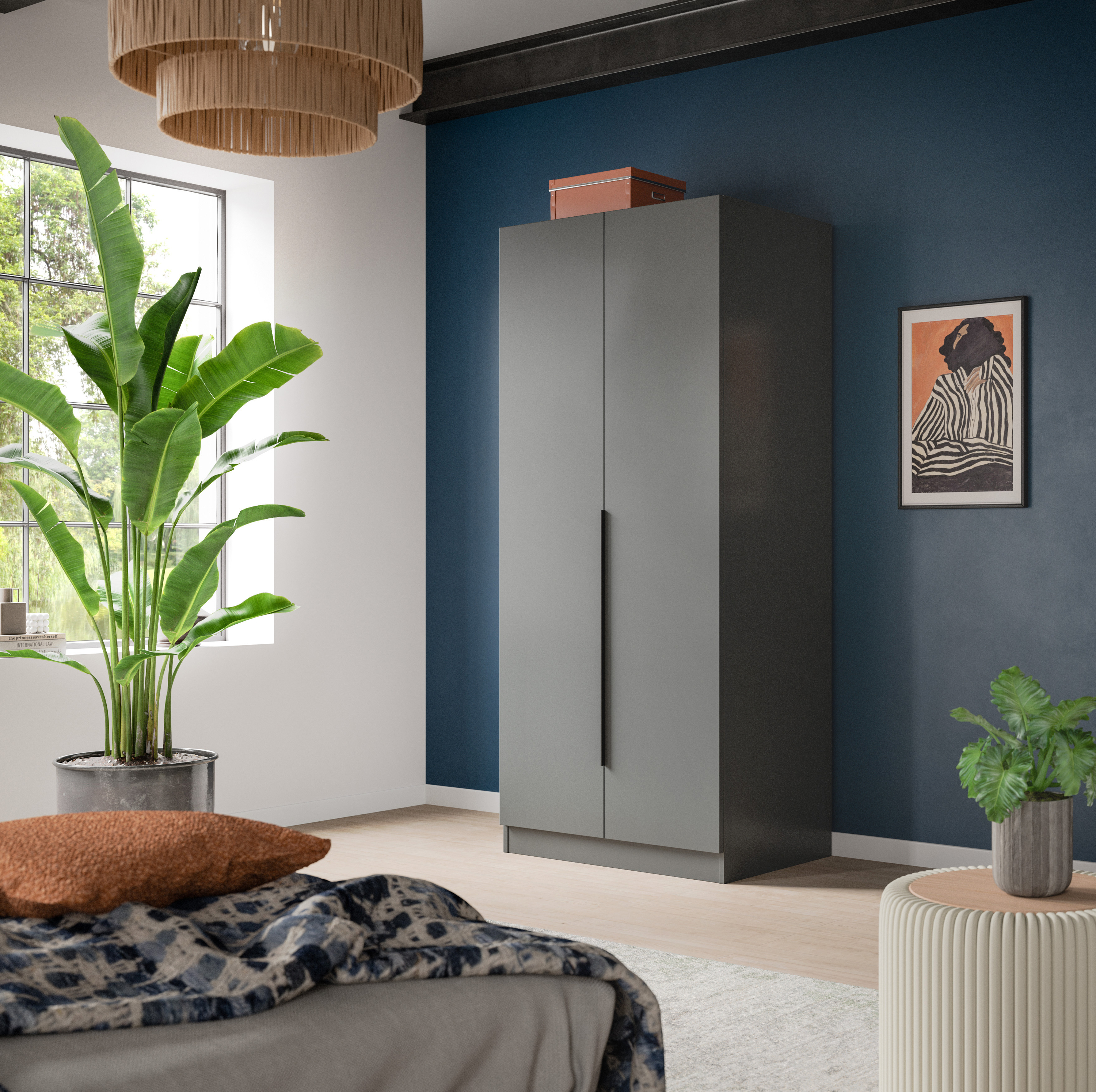 Kleiderschrank KOPENHAGEN