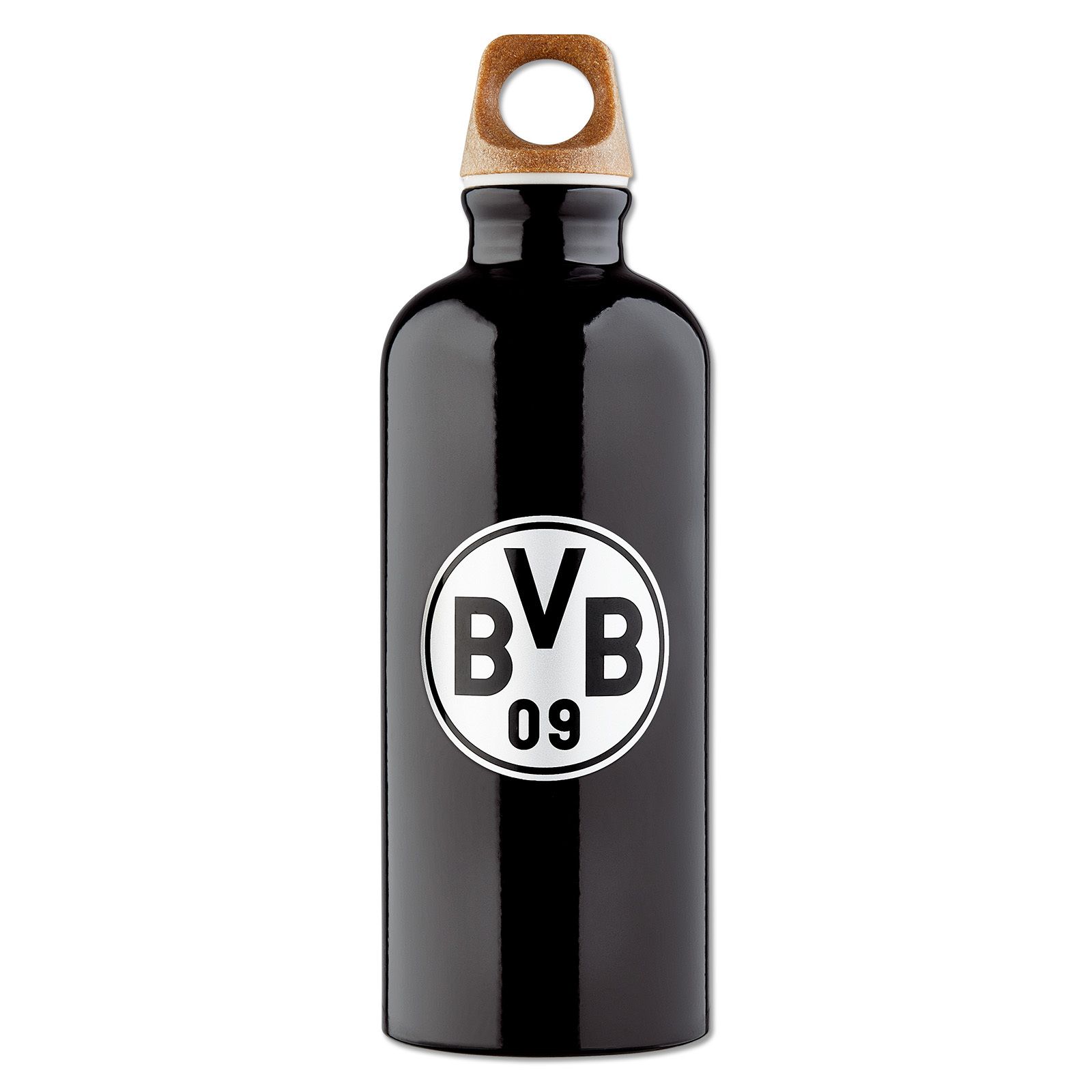 Trinkflasche BVB schwarz